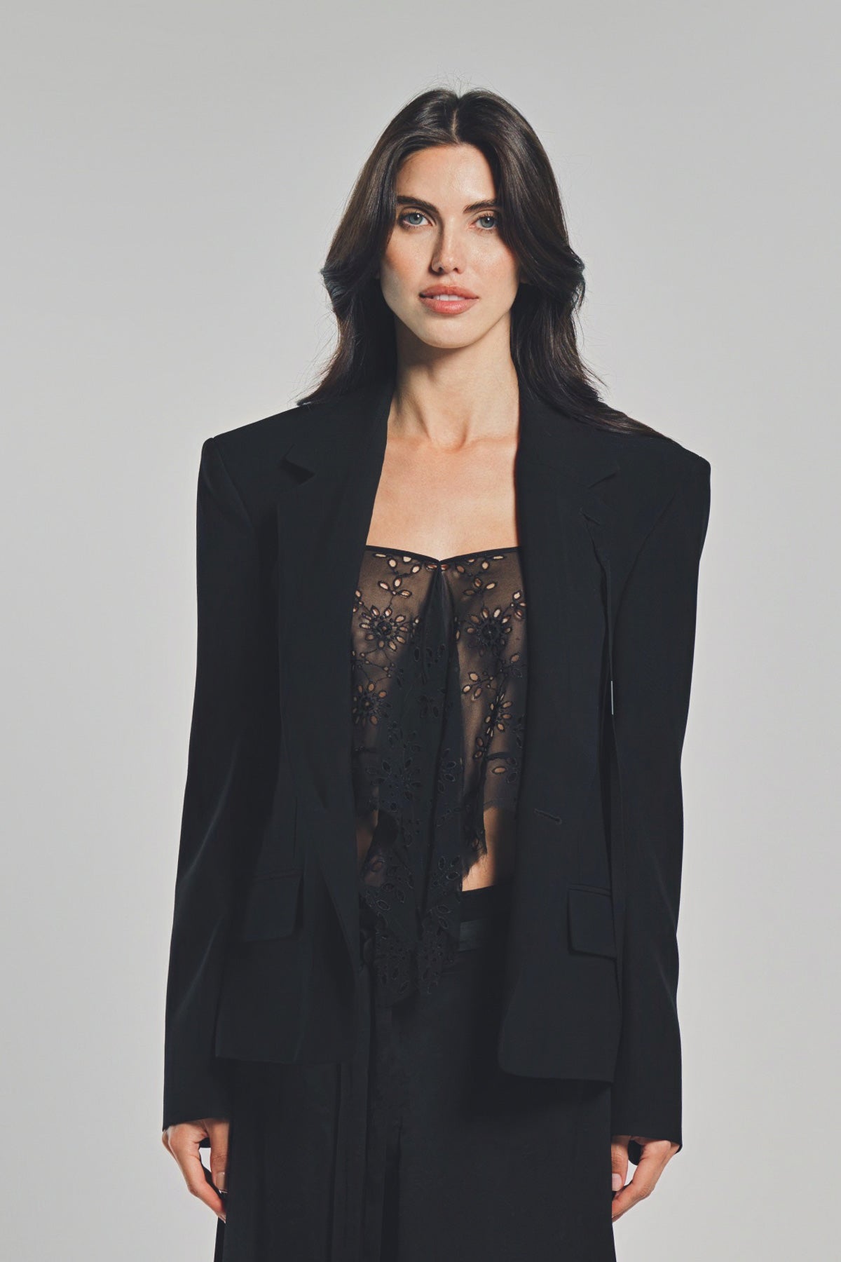ANN DEMEULEMEESTER | SUSA TAILORED BLAZER