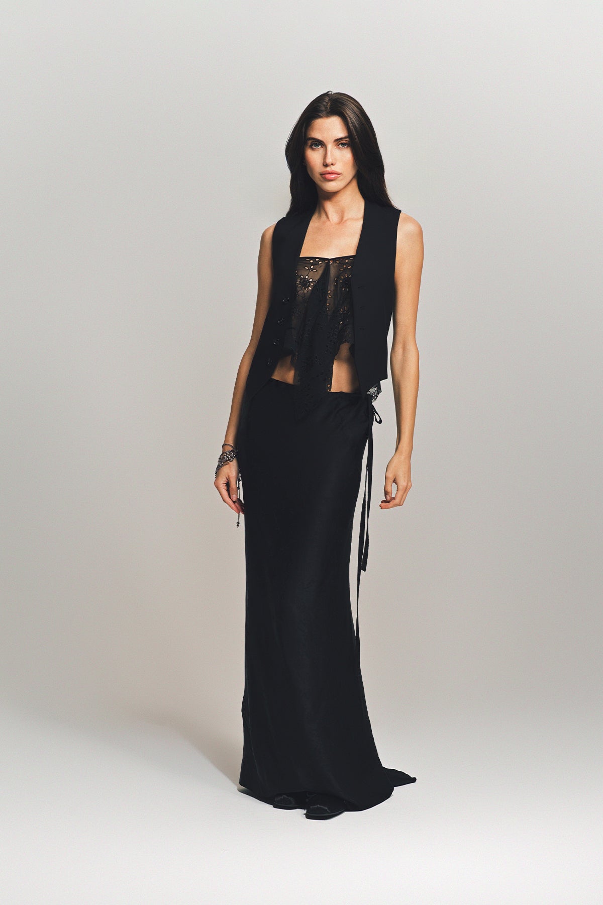 ANN DEMEULEMEESTER | TIUKU CLASSIC WAISTCOAT