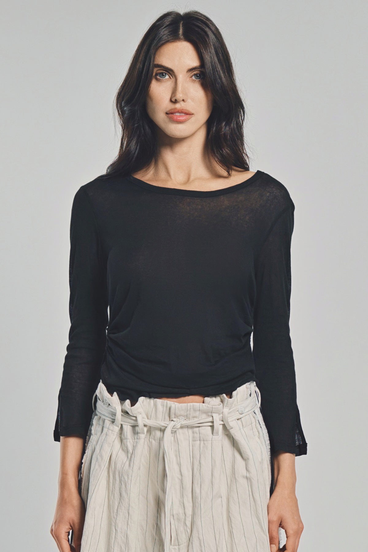 ANN DEMEULEMEESTER | KIMMI HIGH COMFORT LOUNGE TROUSERS