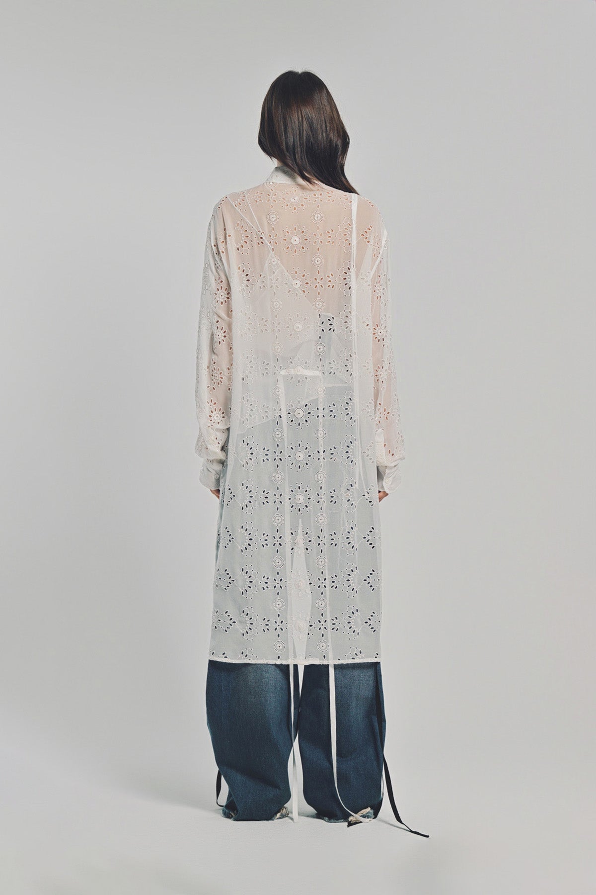 ANN DEMEULEMEESTER | GABI RELAXED LONG SLEEVE SHIRT