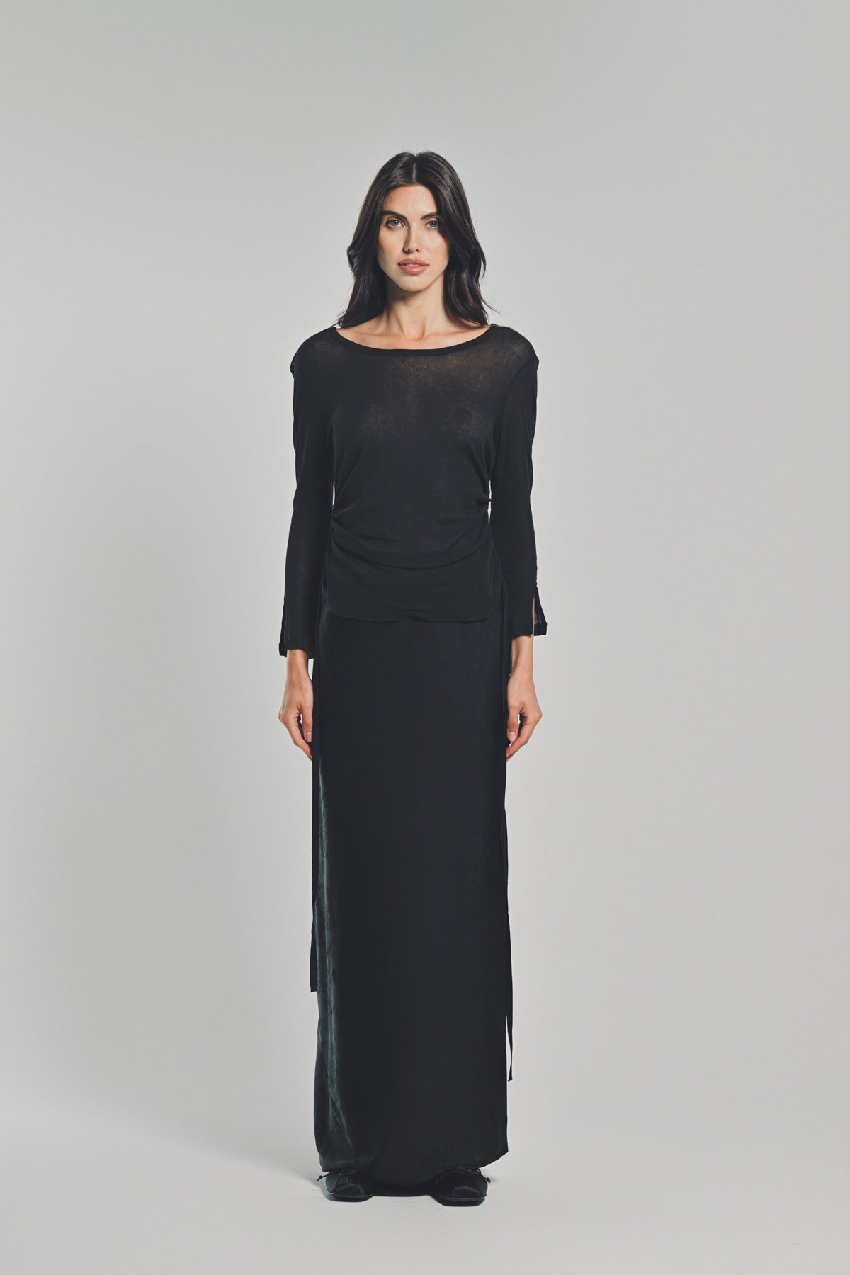 ANN DEMEULEMEESTER | TRINA LONG SLEEVE TEE