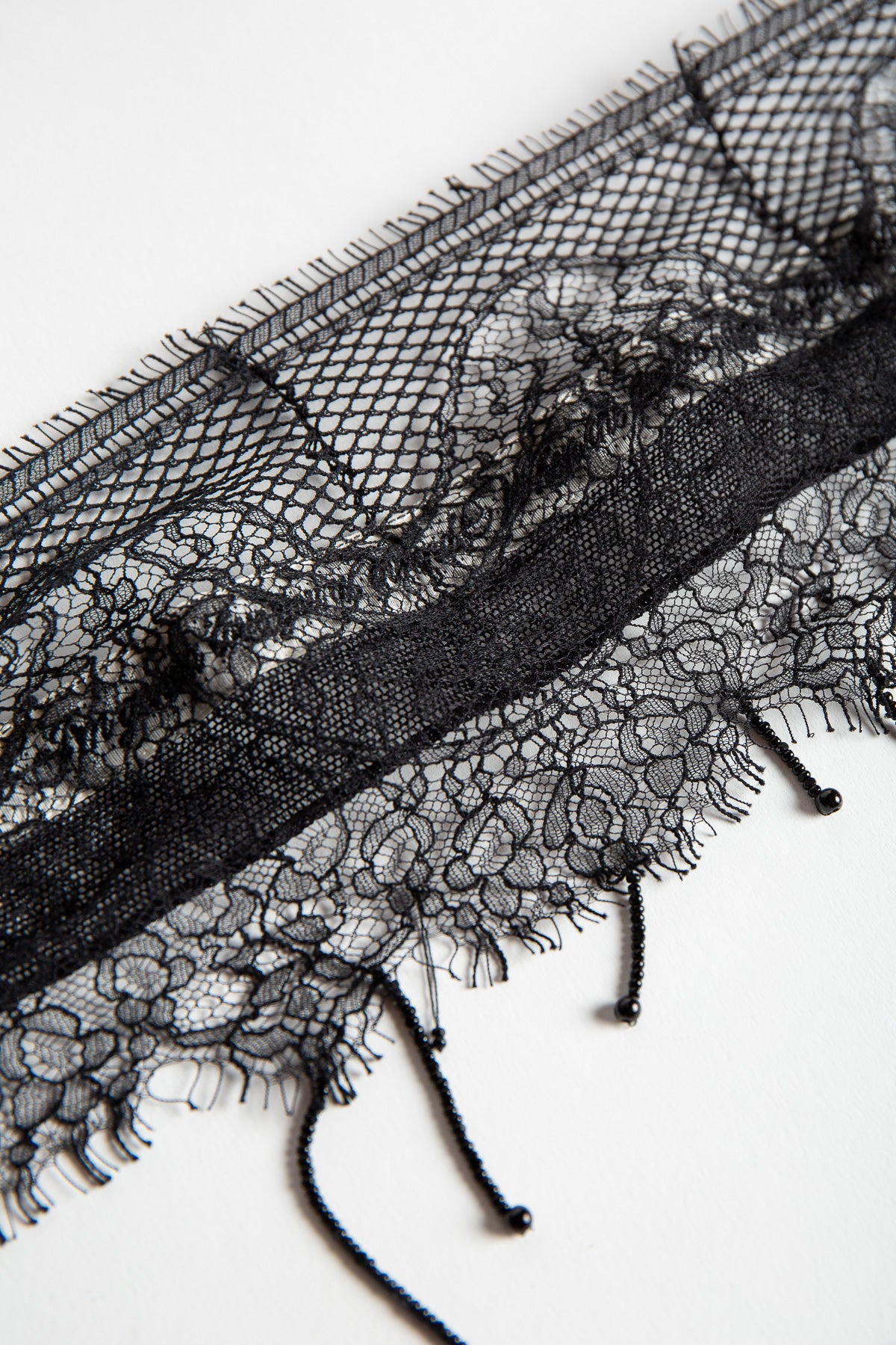 ANN DEMEULEMEESTER | KLAS EMBROIDERED LACE CAP