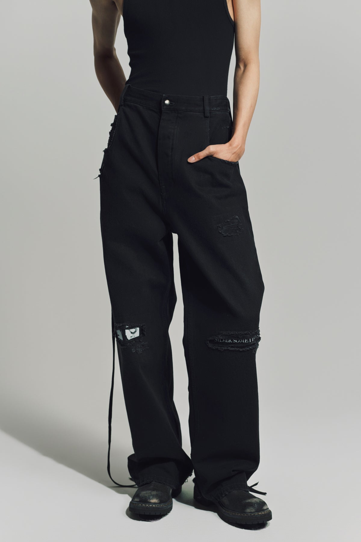 ANN DEMEULEMEESTER | OLAN 5 POCKET HIGH-COMFORT JEANS