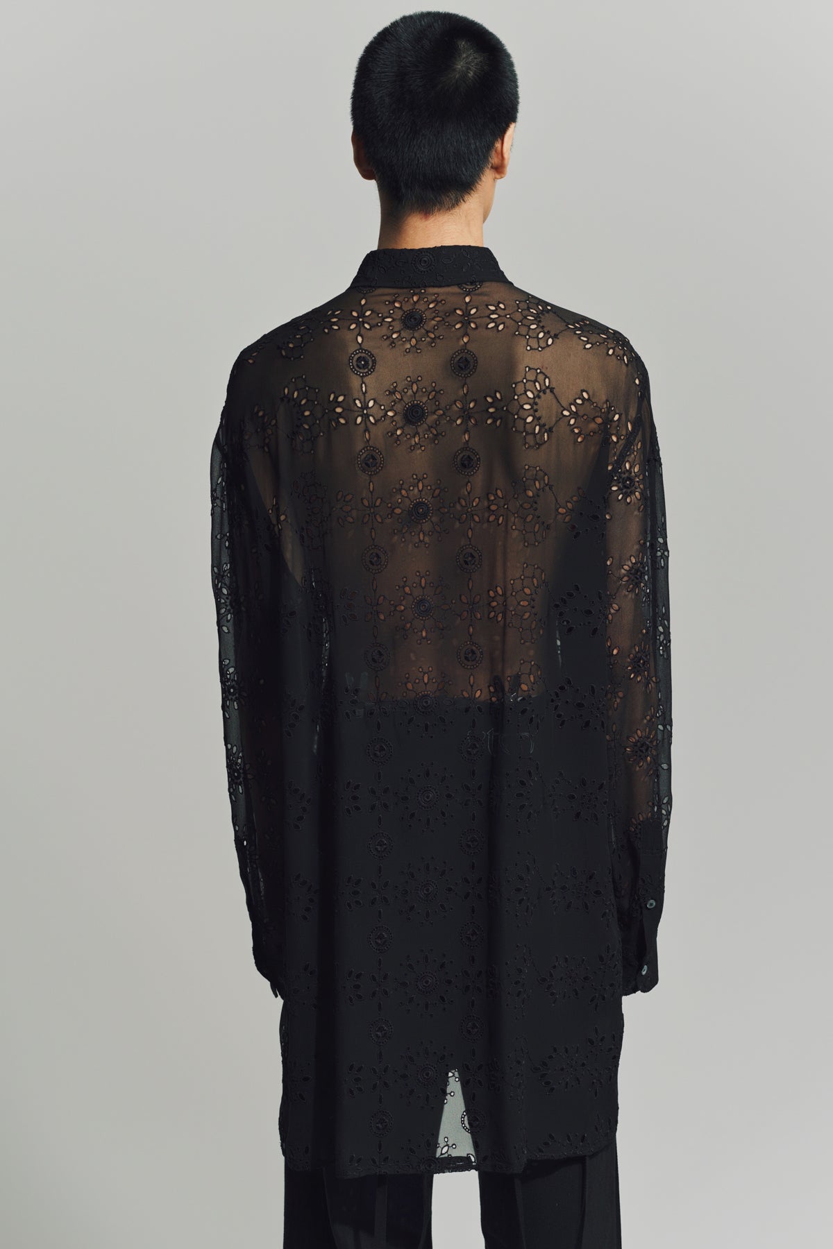 ANN DEMEULEMEESTER | VALERE LONG RELAX FIT SHIRT