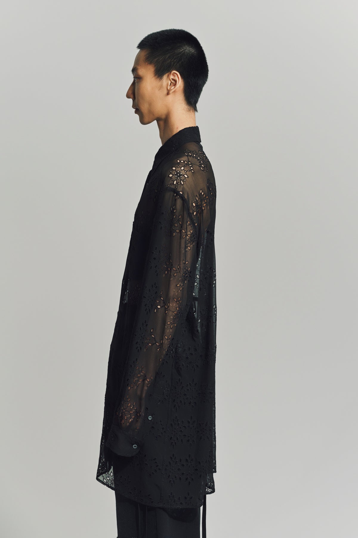 ANN DEMEULEMEESTER | VALERE LONG RELAX FIT SHIRT