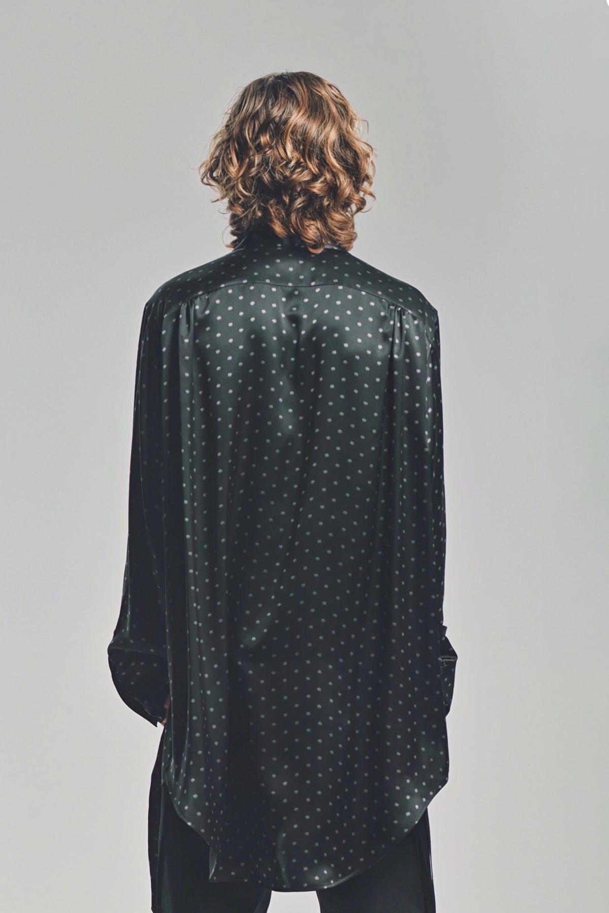 ANN DEMEULEMEESTER | SOLAN COMFORT STAND COLLAR SHIRT