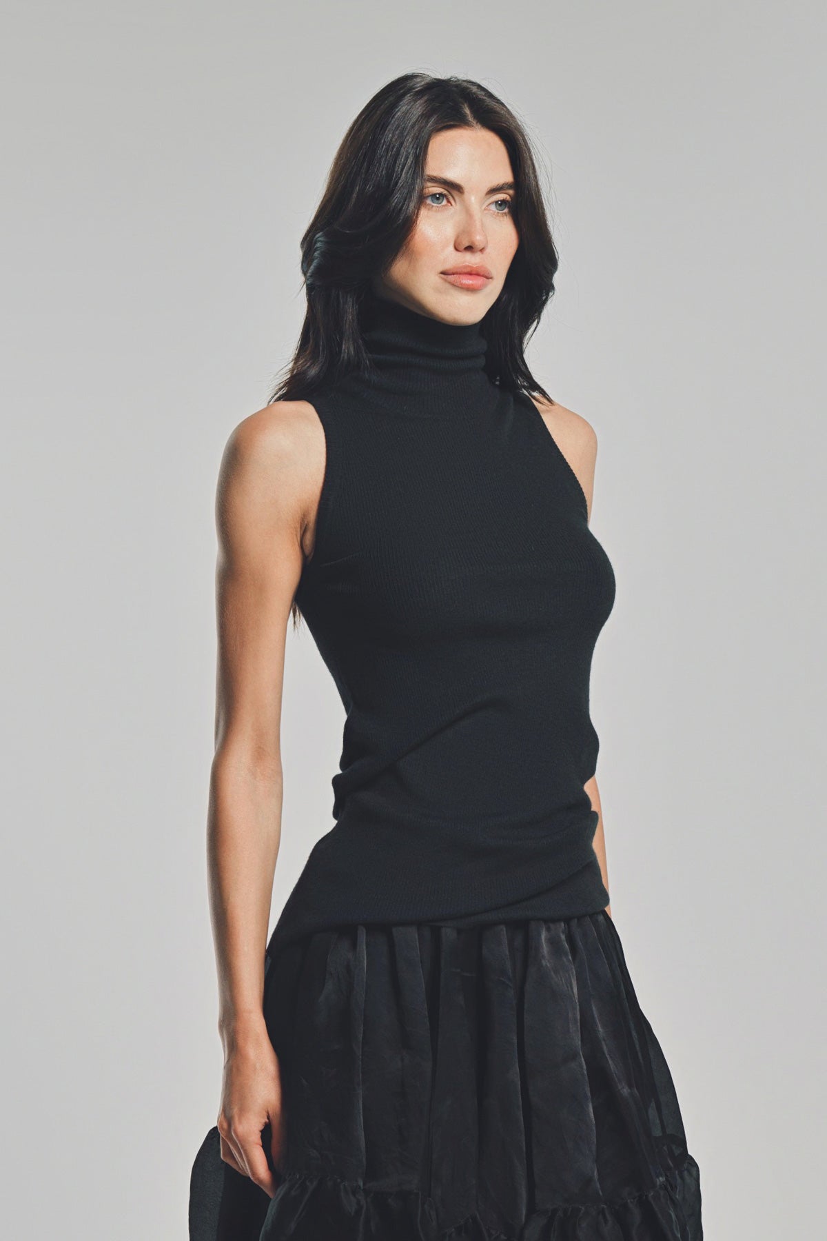 LARS ANDERSSON | TURTLENECK TANK TOP