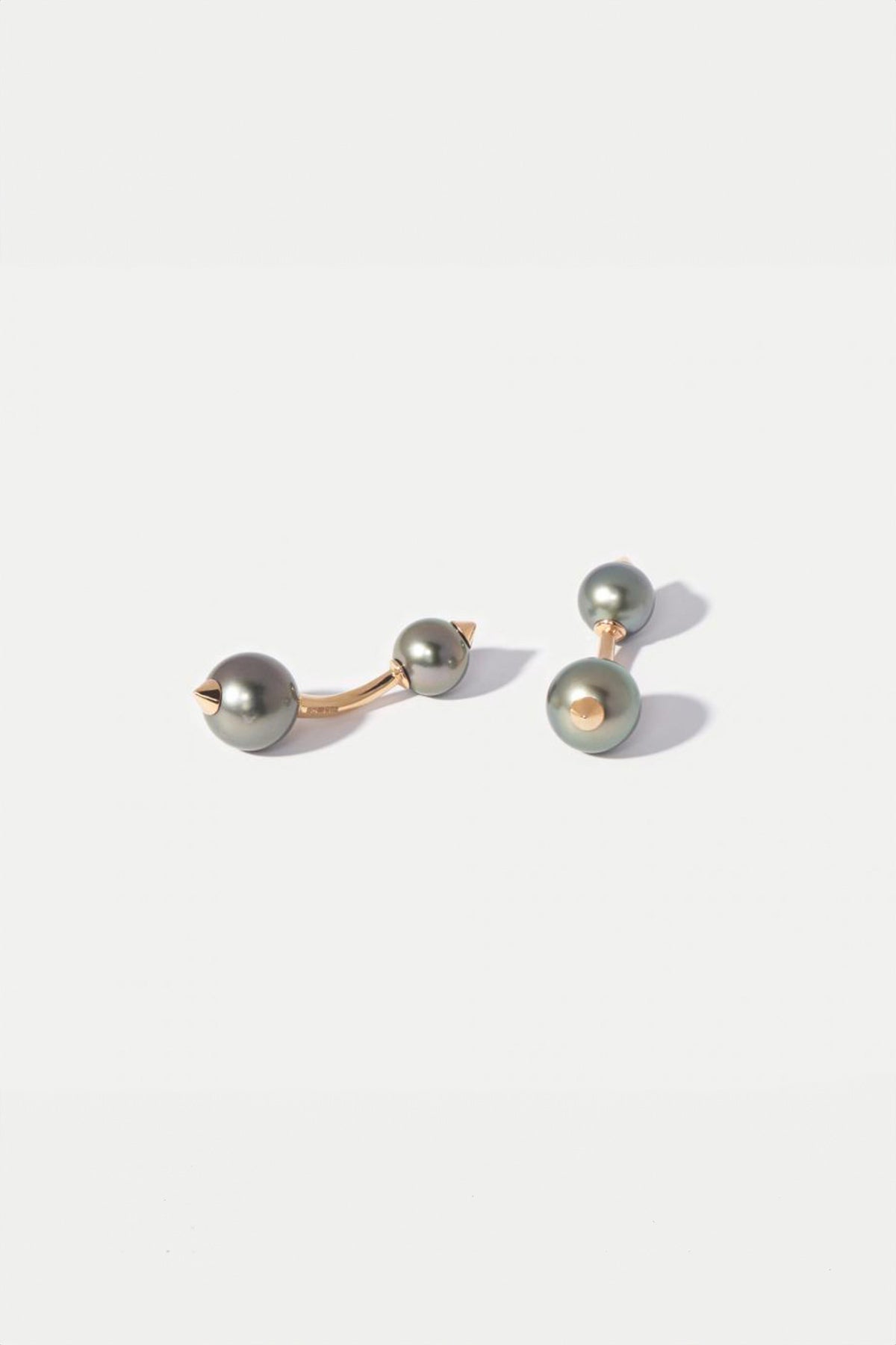 HANNAH MARTIN | STABBED PEARL CUFFLINKS