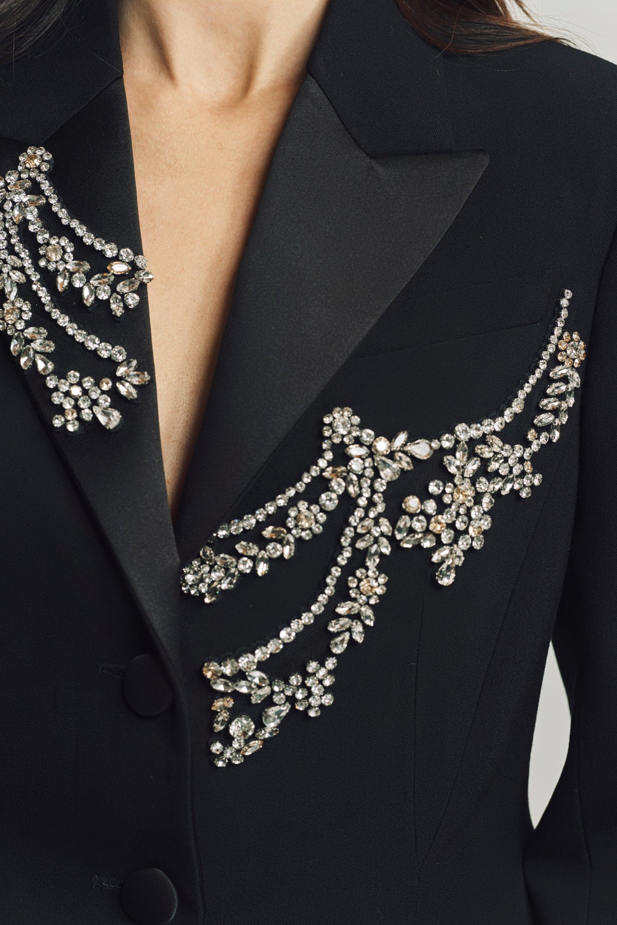 ERDEM | FITTED SINGLE-BREASTED BLAZER