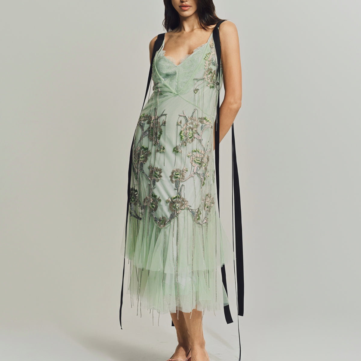 ERDEM | SLIP COCKTAIL DRESS ERDEM | SLIP COCKTAIL DRESS