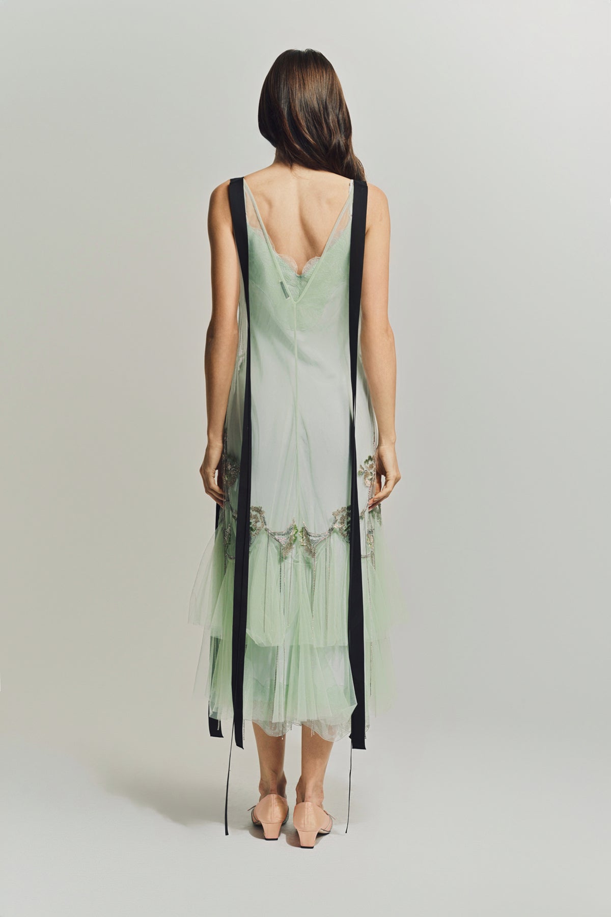 ERDEM | SLIP COCKTAIL DRESS ERDEM | SLIP COCKTAIL DRESS