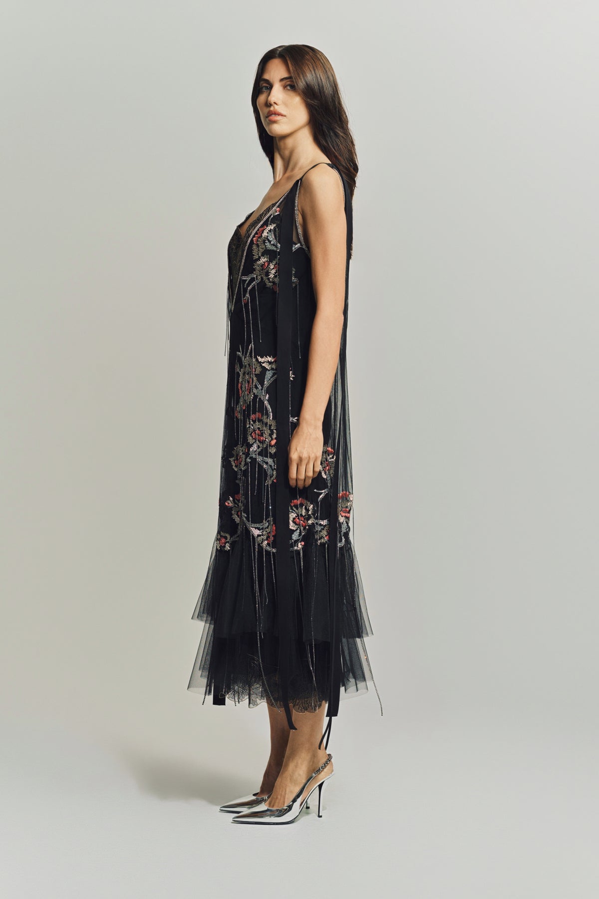ERDEM | SLIP COCKTAIL DRESS