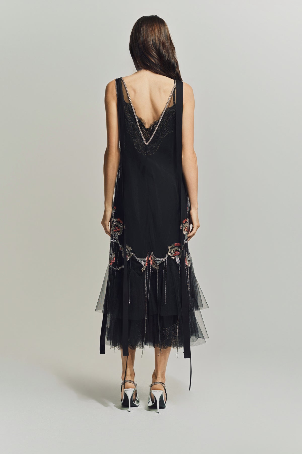 ERDEM | SLIP COCKTAIL DRESS