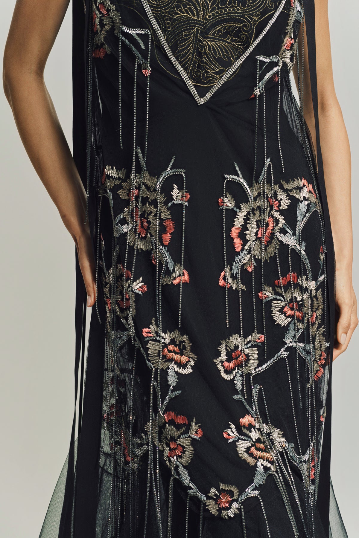 ERDEM | SLIP COCKTAIL DRESS ERDEM | SLIP COCKTAIL DRESS