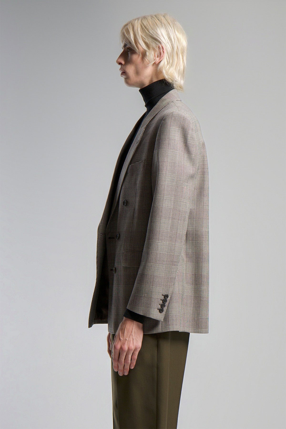 SAINT LAURENT | BAGGY WOOL PANTS