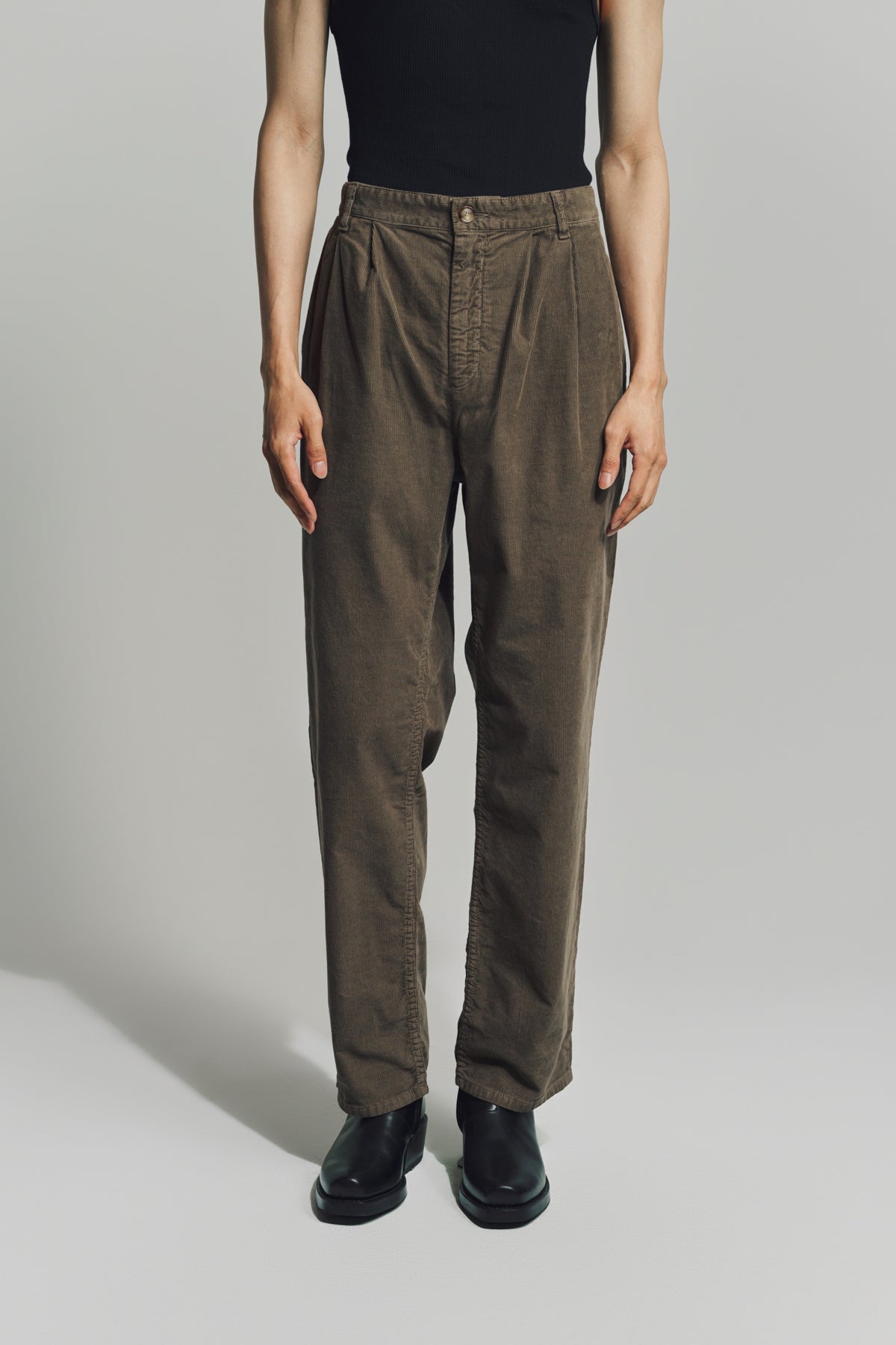 SAINT LAURENT | BAGGY PANTS IN CORDUROY