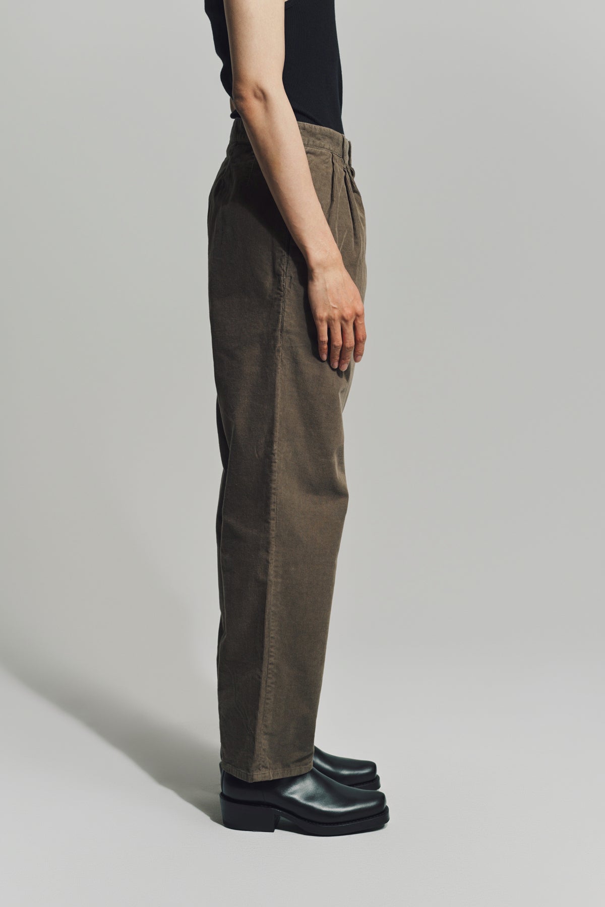 SAINT LAURENT | BAGGY PANTS IN CORDUROY