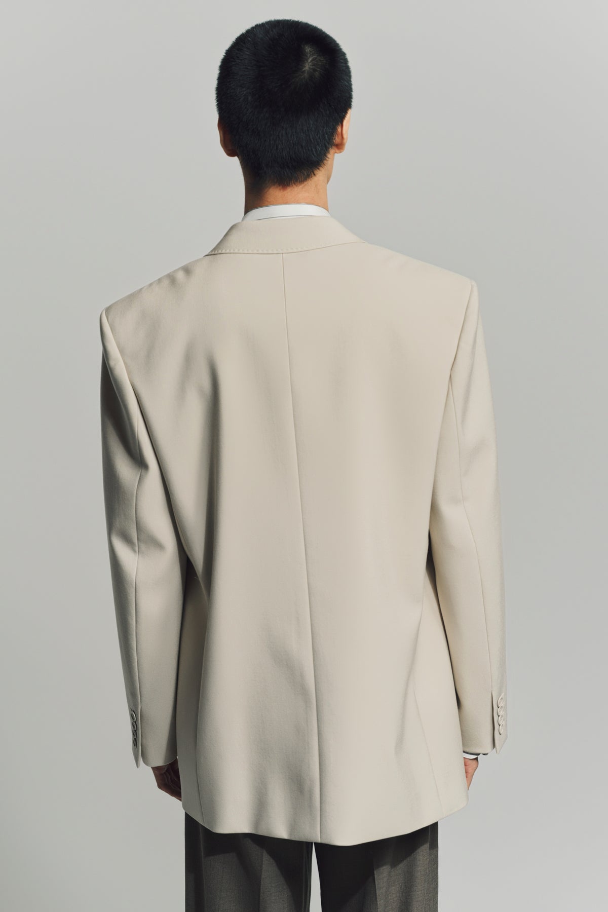 SAINT LAURENT | YVES JACKET IN LIGHT WOOL