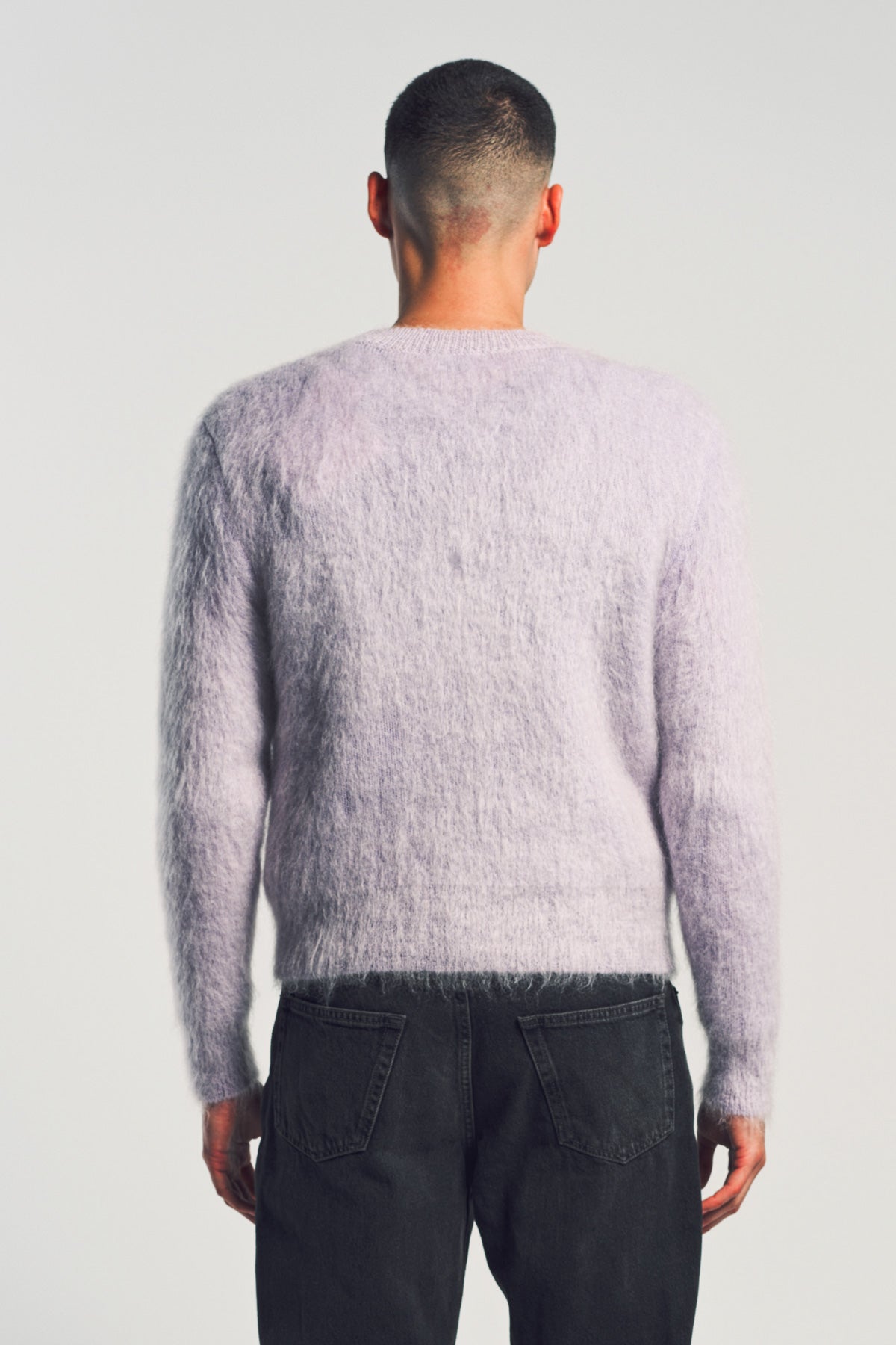 SAINT LAURENT | SWEATER IN BRUSHED KNIT