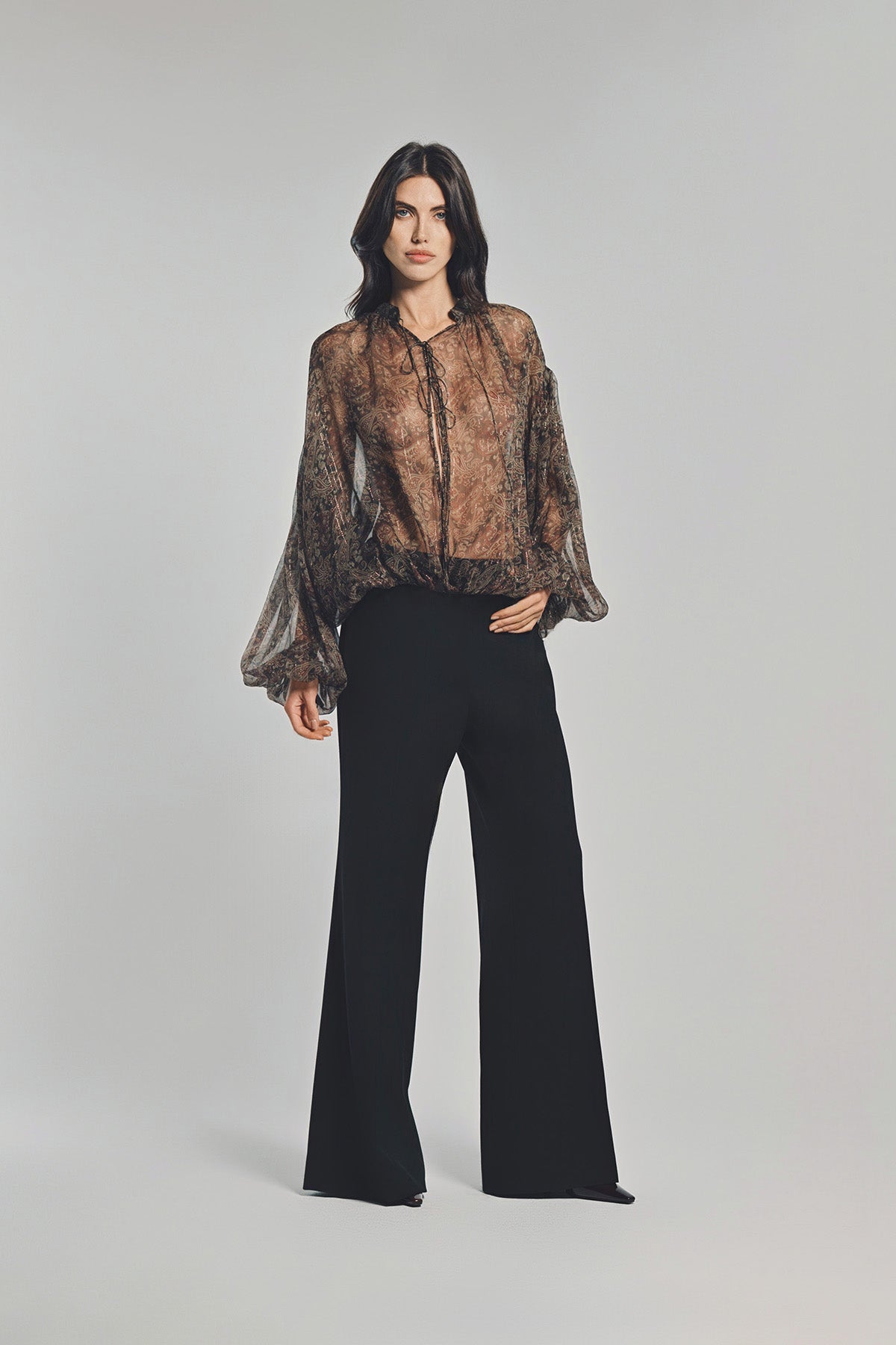 SAINT LAURENT | BLOUSE