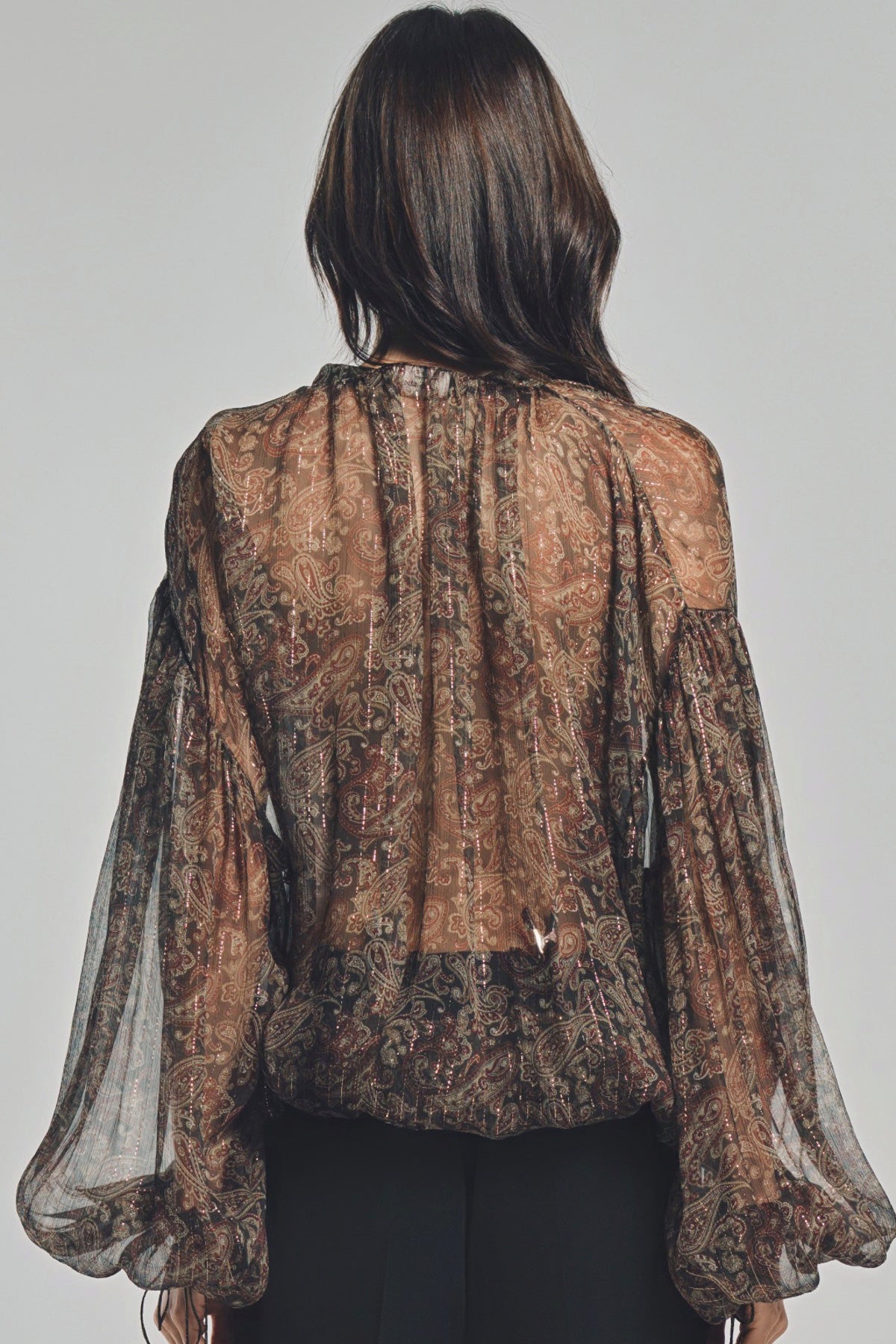 SAINT LAURENT | BLOUSE