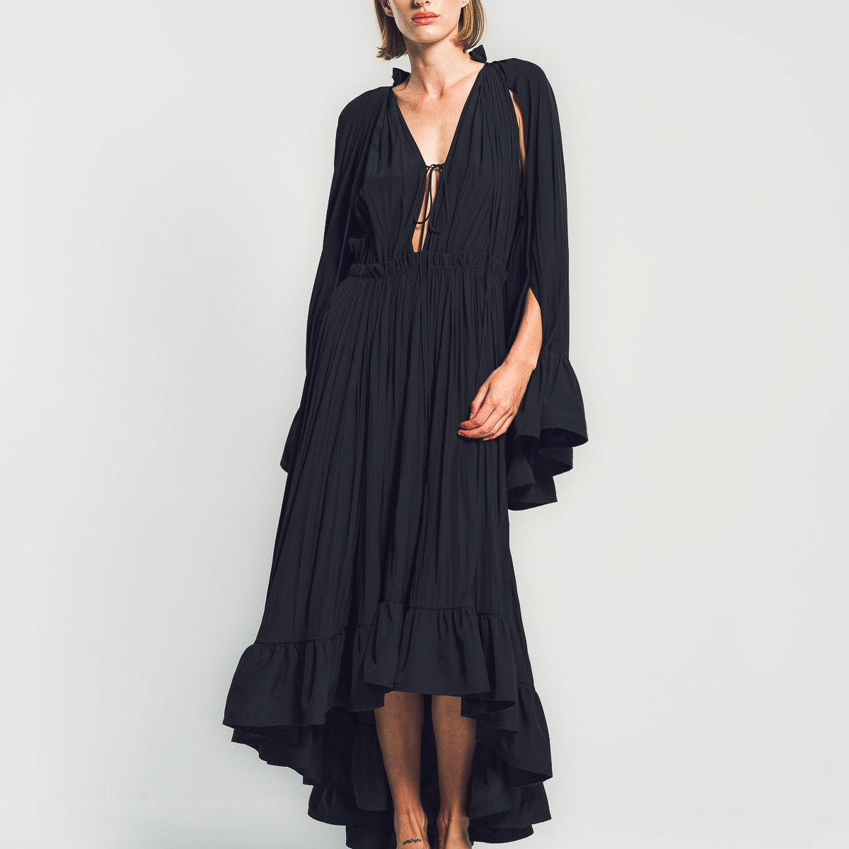 navy blue dress for baby girl LANVIN