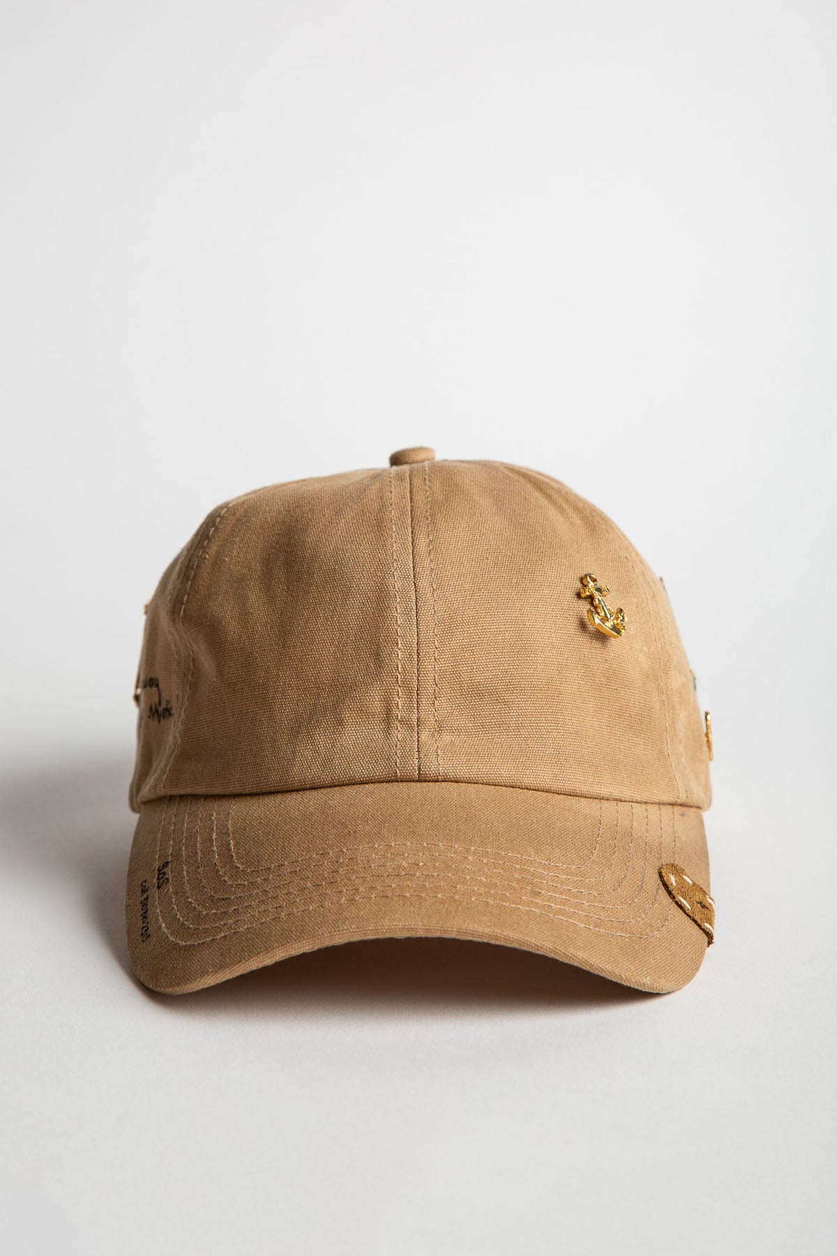 NICK FOUQUET | CANVAS BASEBALL CAP