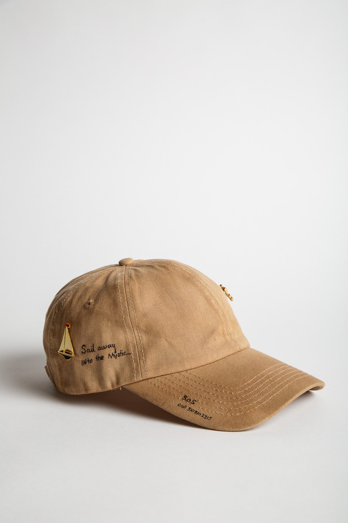 NICK FOUQUET | CANVAS BASEBALL CAP