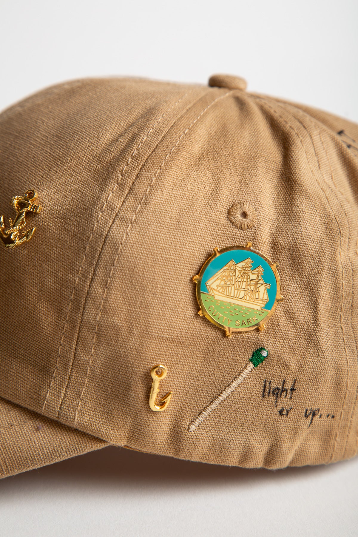 NICK FOUQUET | CANVAS BASEBALL CAP