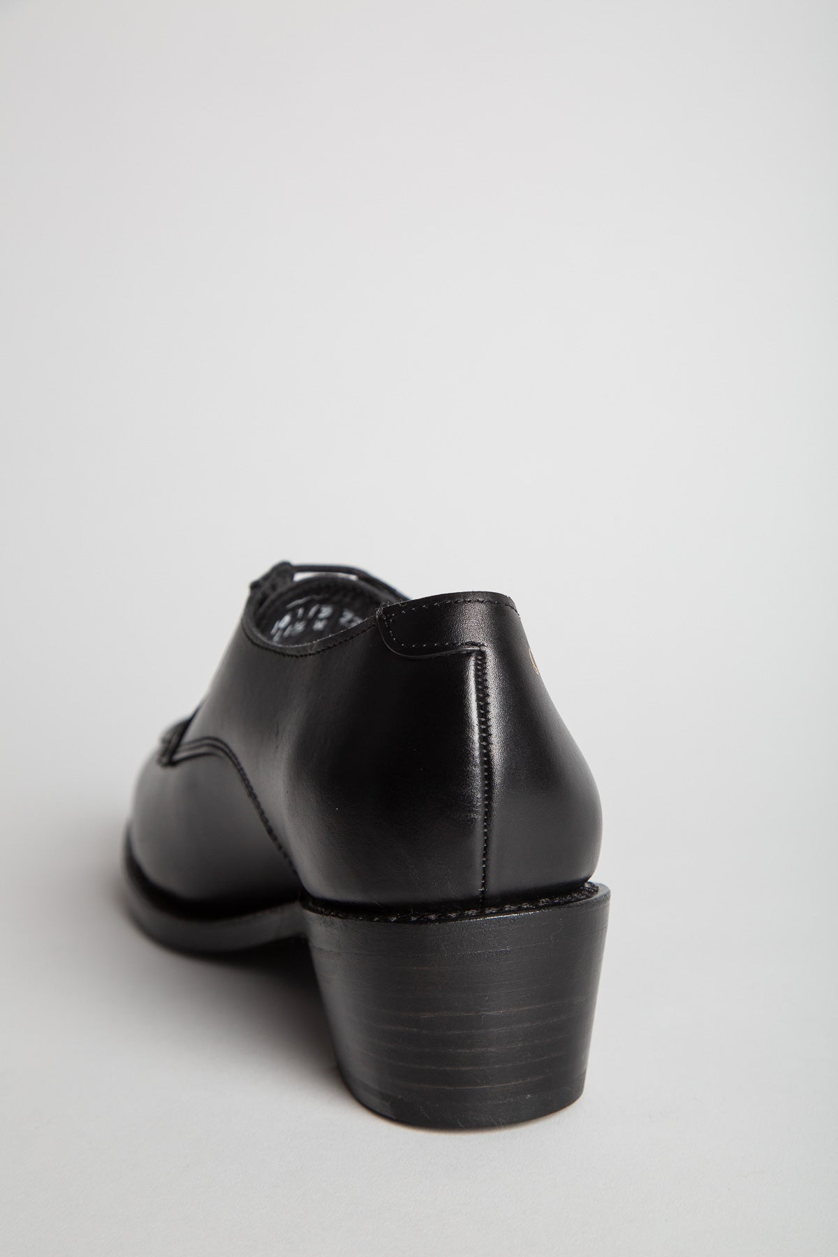 【関税込み】WILLY CHAVARRIA ブラック 'The Jalisco' ダービー WILLY CHAVARRIA | JALISCO SHOES