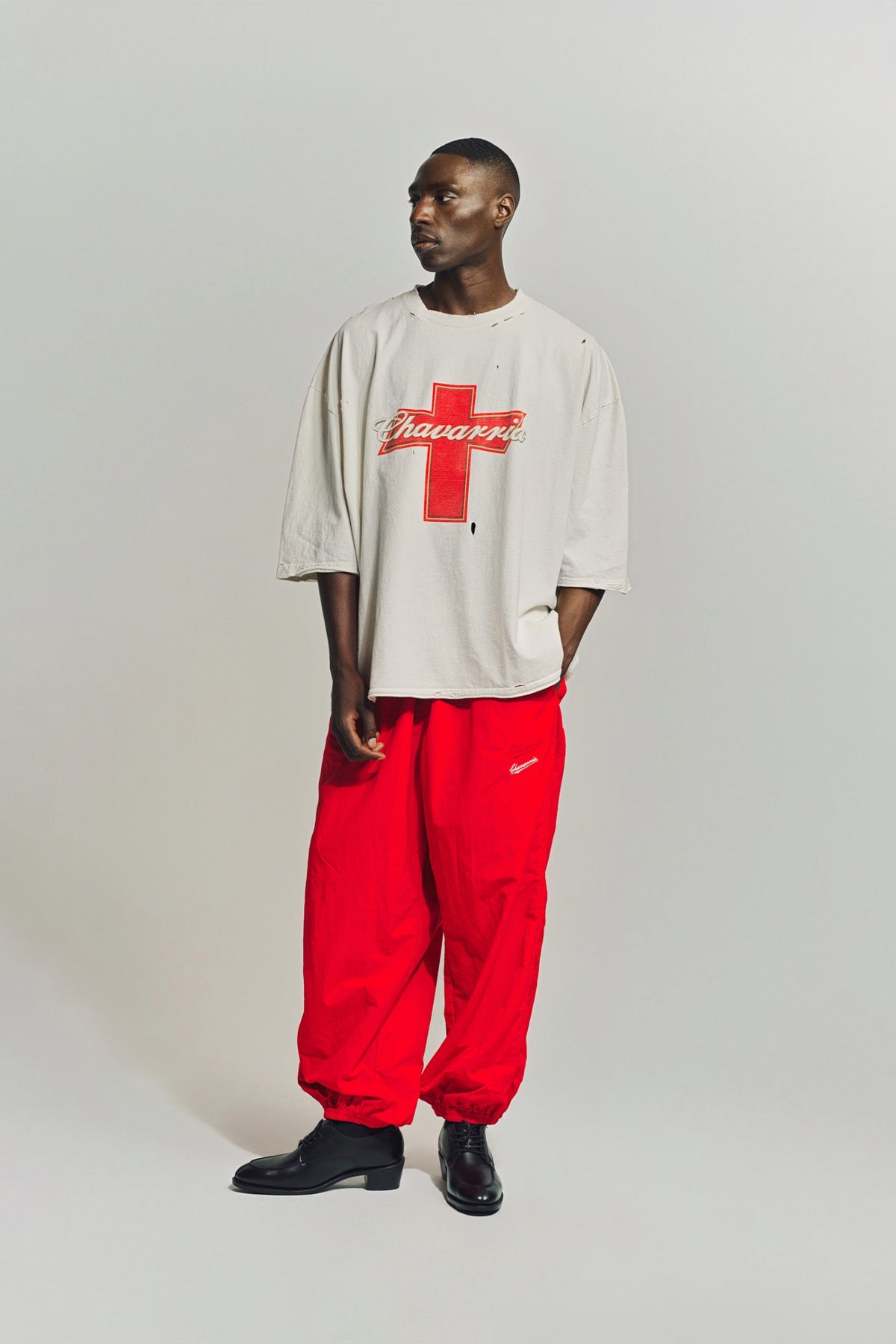 WILLY CHAVARRIA | BUDWEISERRIA DESTROYED BUFFALO TEE