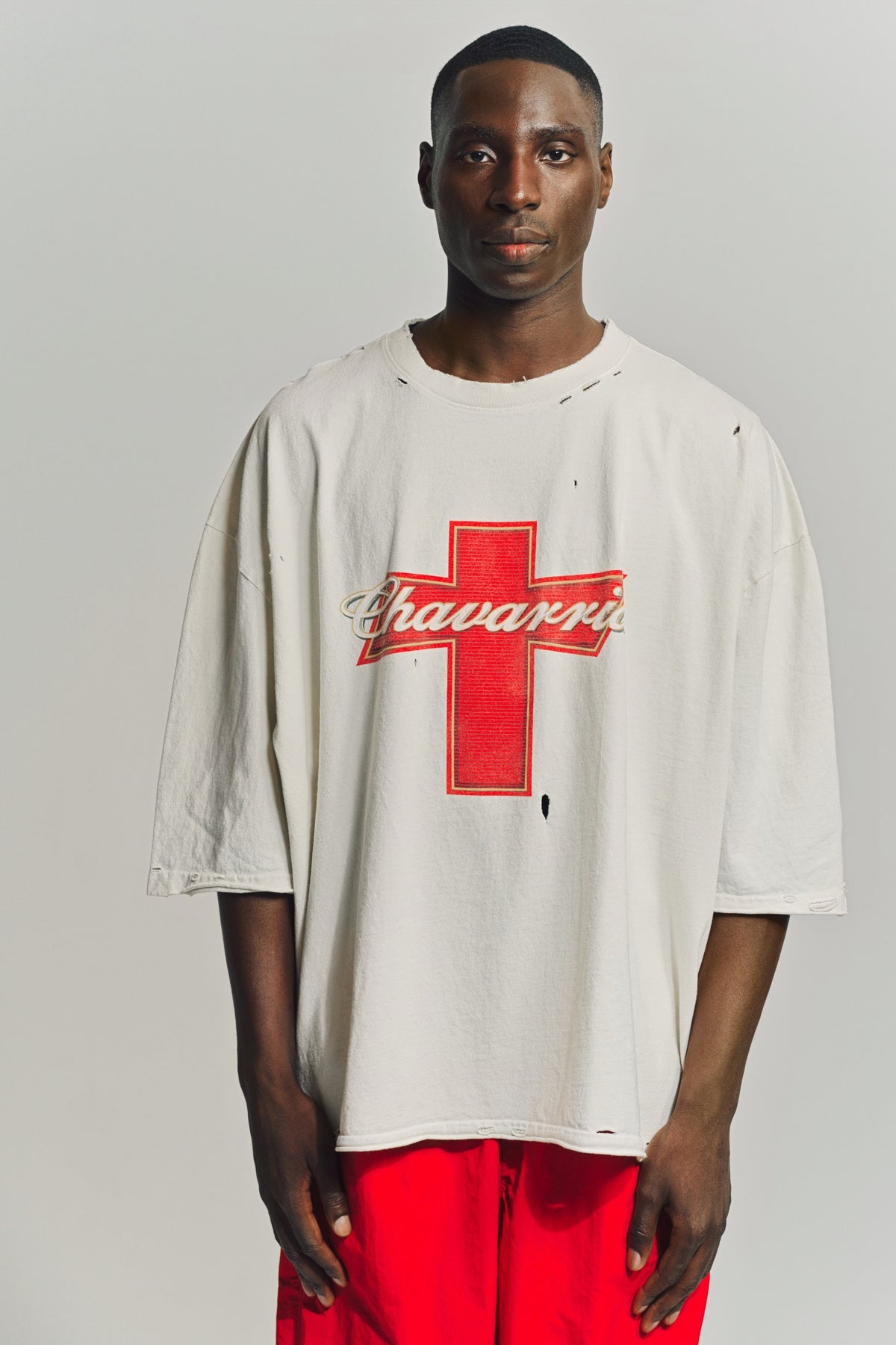 WILLY CHAVARRIA | BUDWEISERRIA DESTROYED BUFFALO TEE