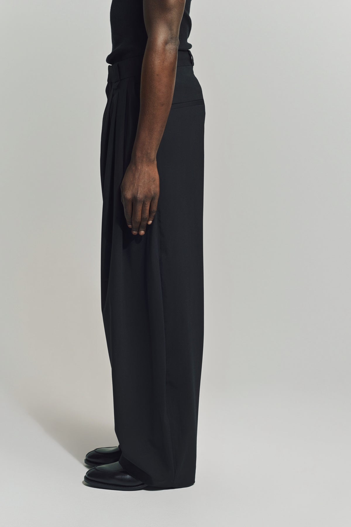 WILLY CHAVARRIA | DRAWSTRING CASCADA TROUSERS