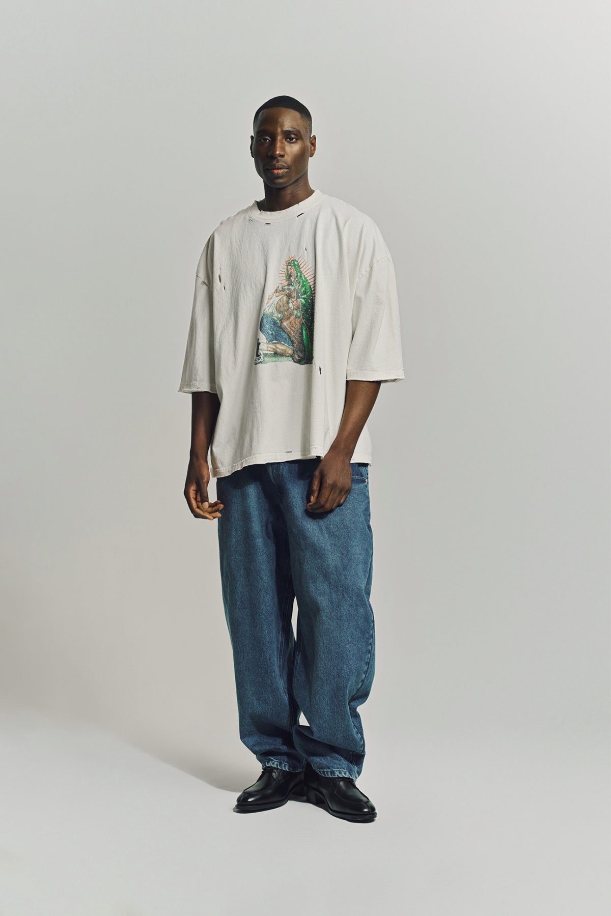 WILLY CHAVARRIA | SANTA MADRE DESTROYED BUFFALO TEE