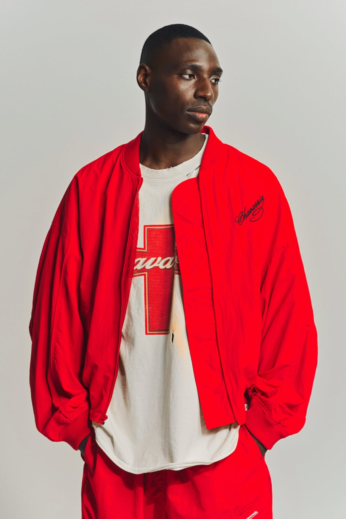 WILLY CHAVARRIA | BOMBER TRACK JACKET