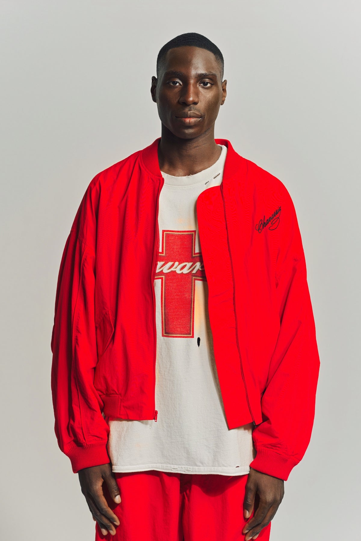 WILLY CHAVARRIA | BOMBER TRACK JACKET