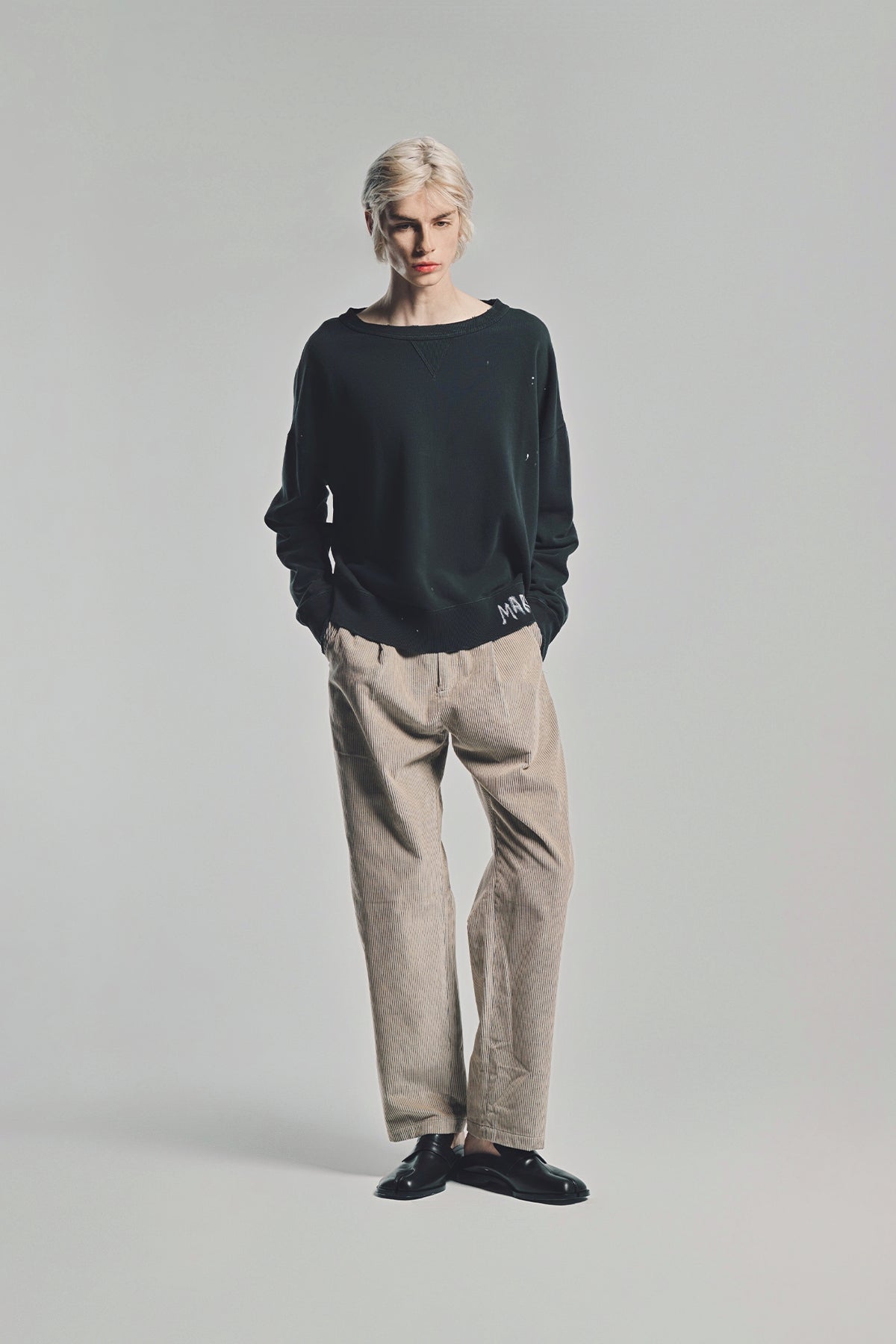 MAISON MARGIELA | GRAFFITI SWEATSHIRT