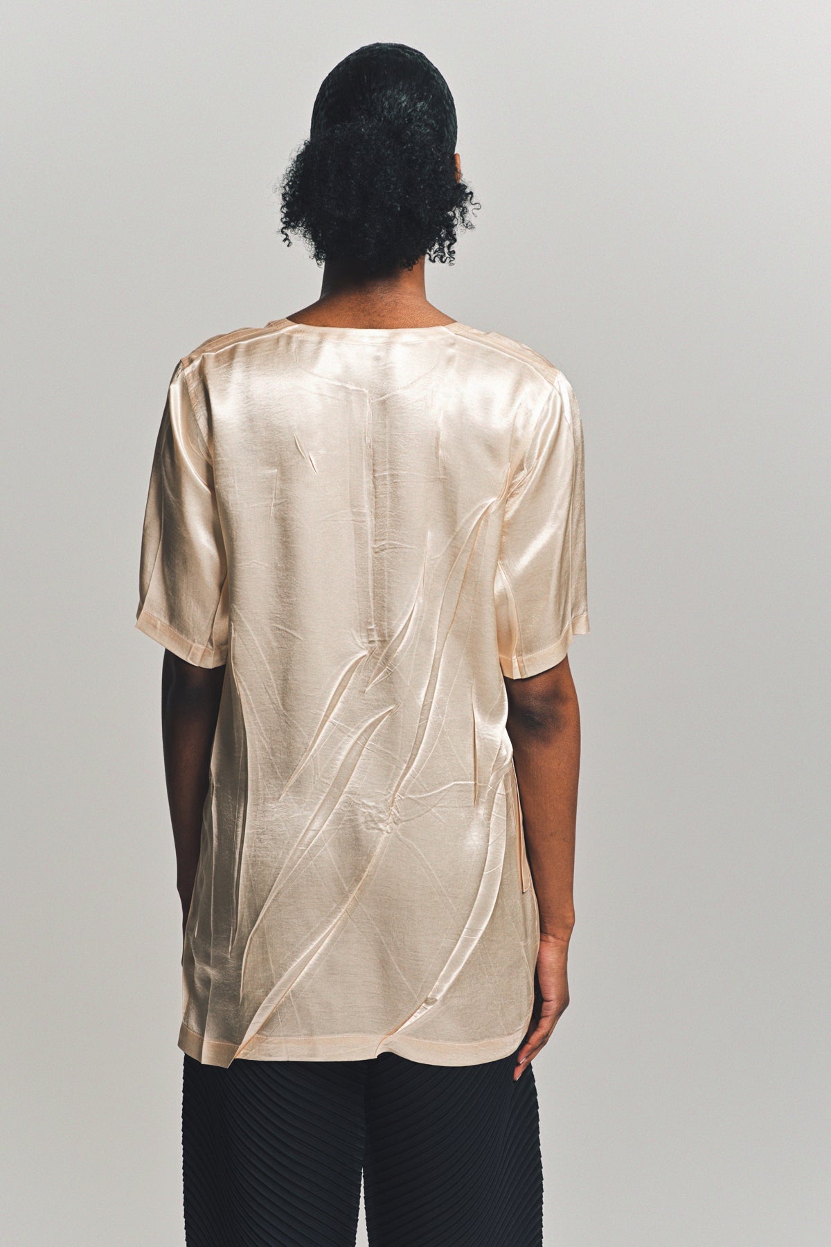 ISSEY MIYAKE | PRESSED FLORA SHIRT