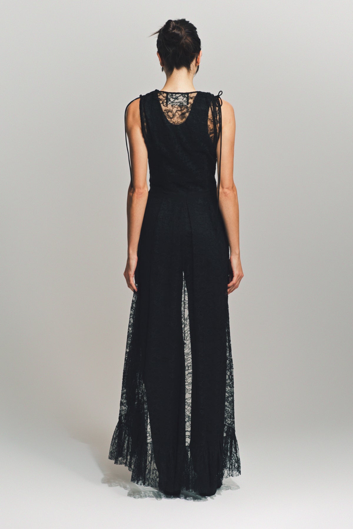 MERUERT TOLEGEN | CORDED FLORAL LACE DRESS