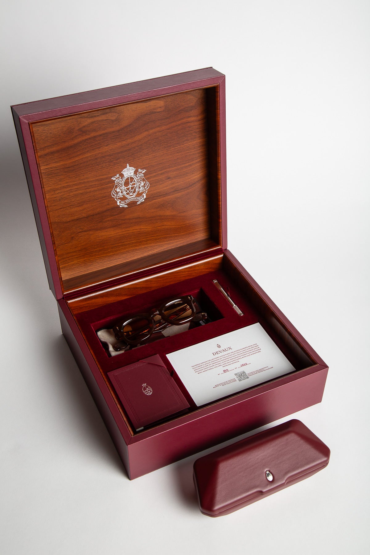 JACQUES MARIE MAGE | DEVAUX SUNGLASSES IN BRECCIA