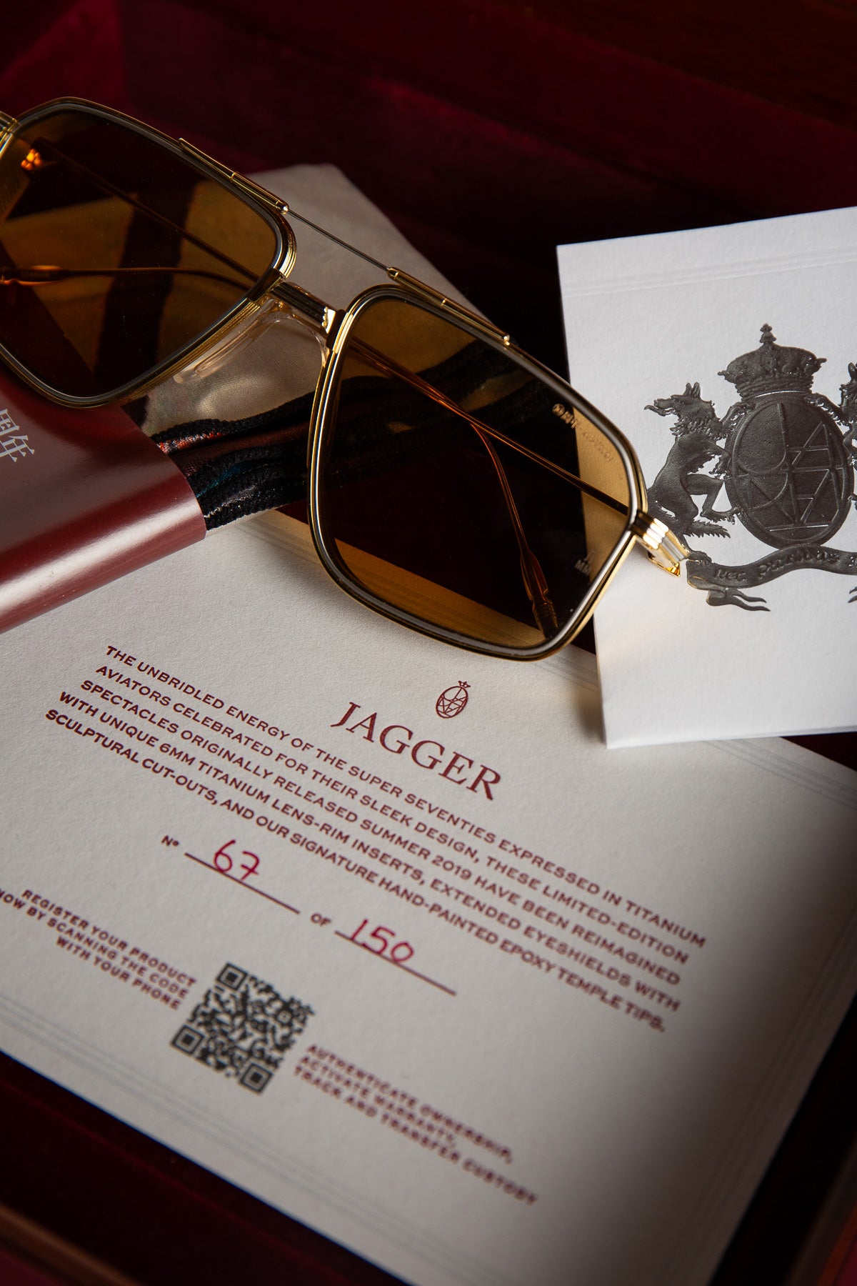JACQUES MARIE MAGE | JAGGER SUNGLASSES IN ROMA