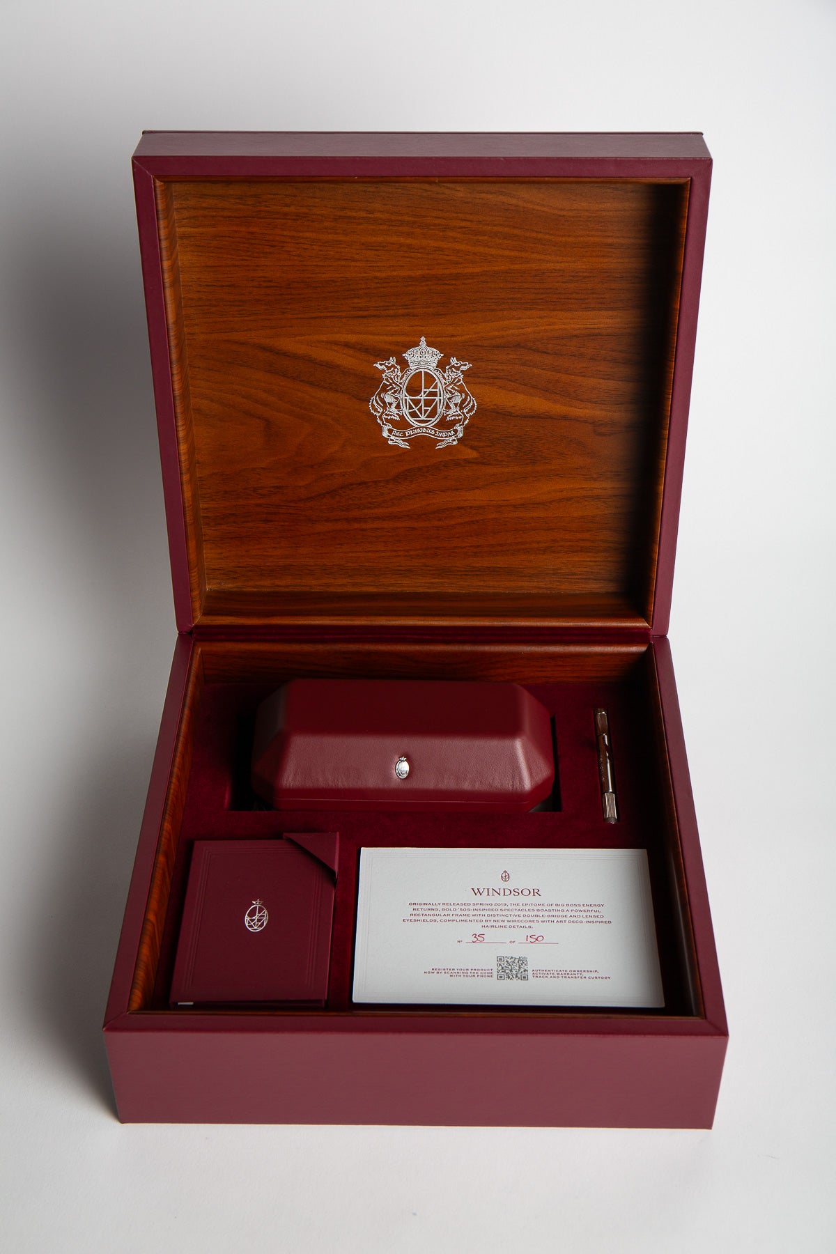 JACQUES MARIE MAGE | WINDSOR SUNGLASSES IN DECADE