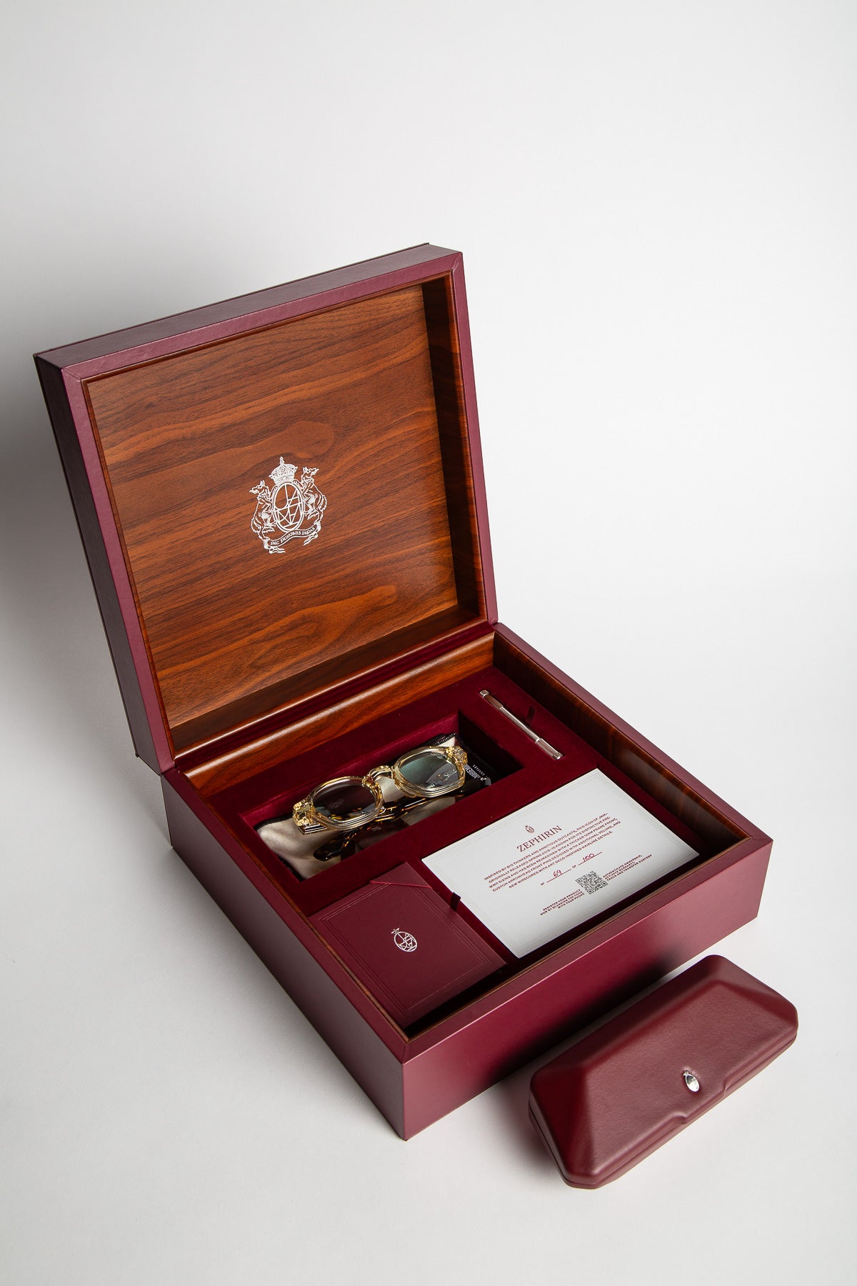 JACQUES MARIE MAGE | ZEPHIRIN SUNGLASSES IN DUN