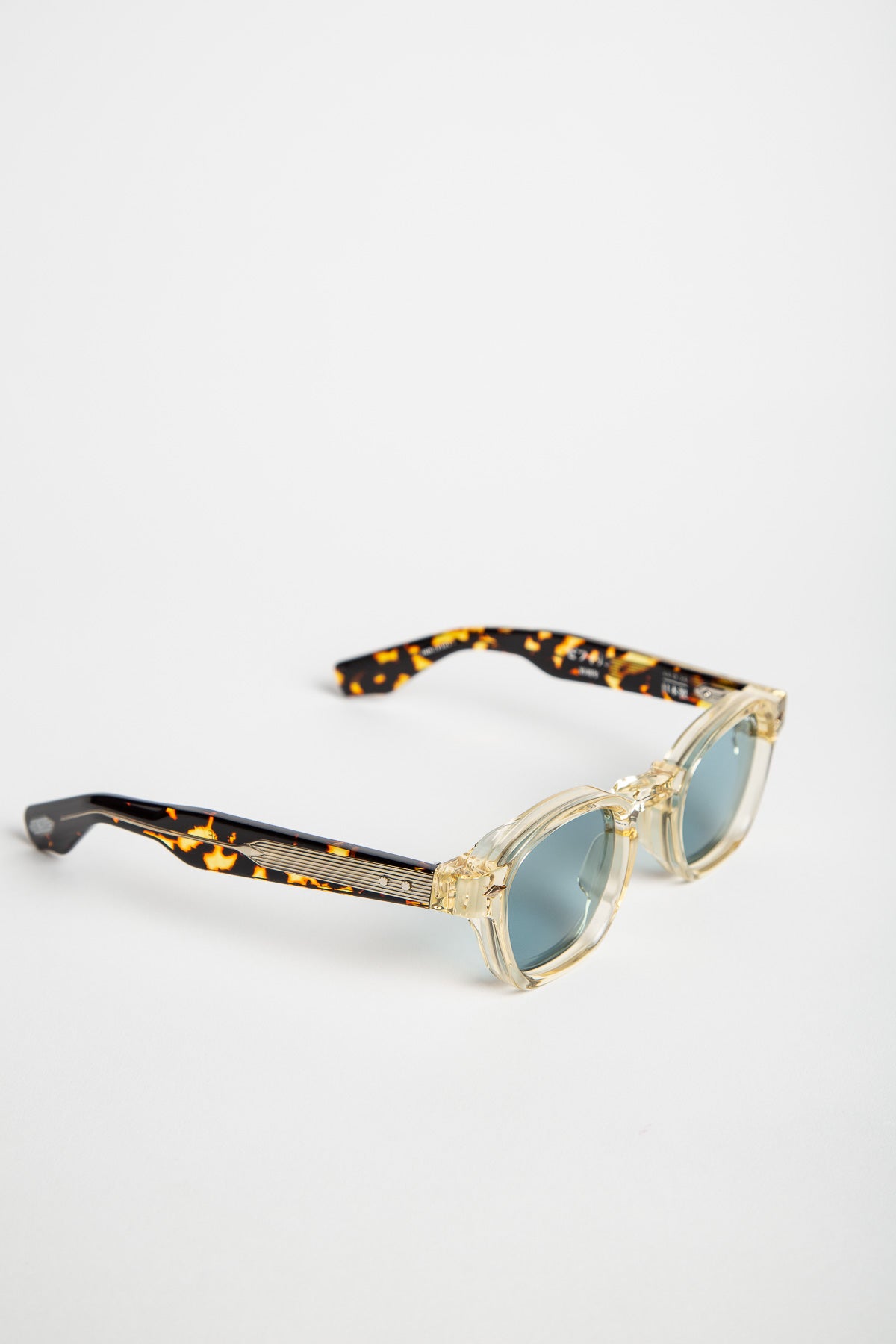 JACQUES MARIE MAGE | ZEPHIRIN SUNGLASSES IN DUN - MAXFIELD LA