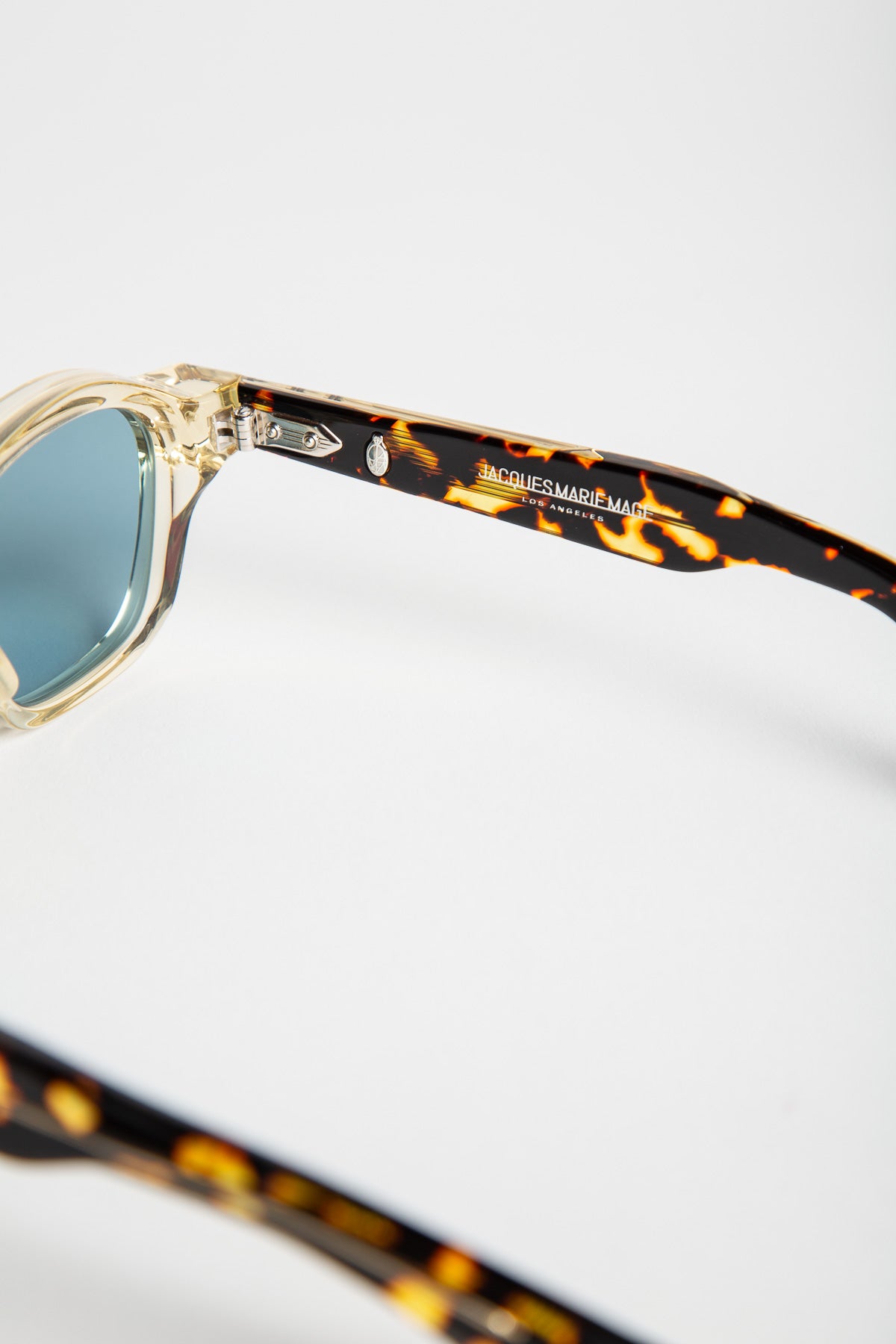 JACQUES MARIE MAGE | ZEPHIRIN SUNGLASSES IN DUN - MAXFIELD LA