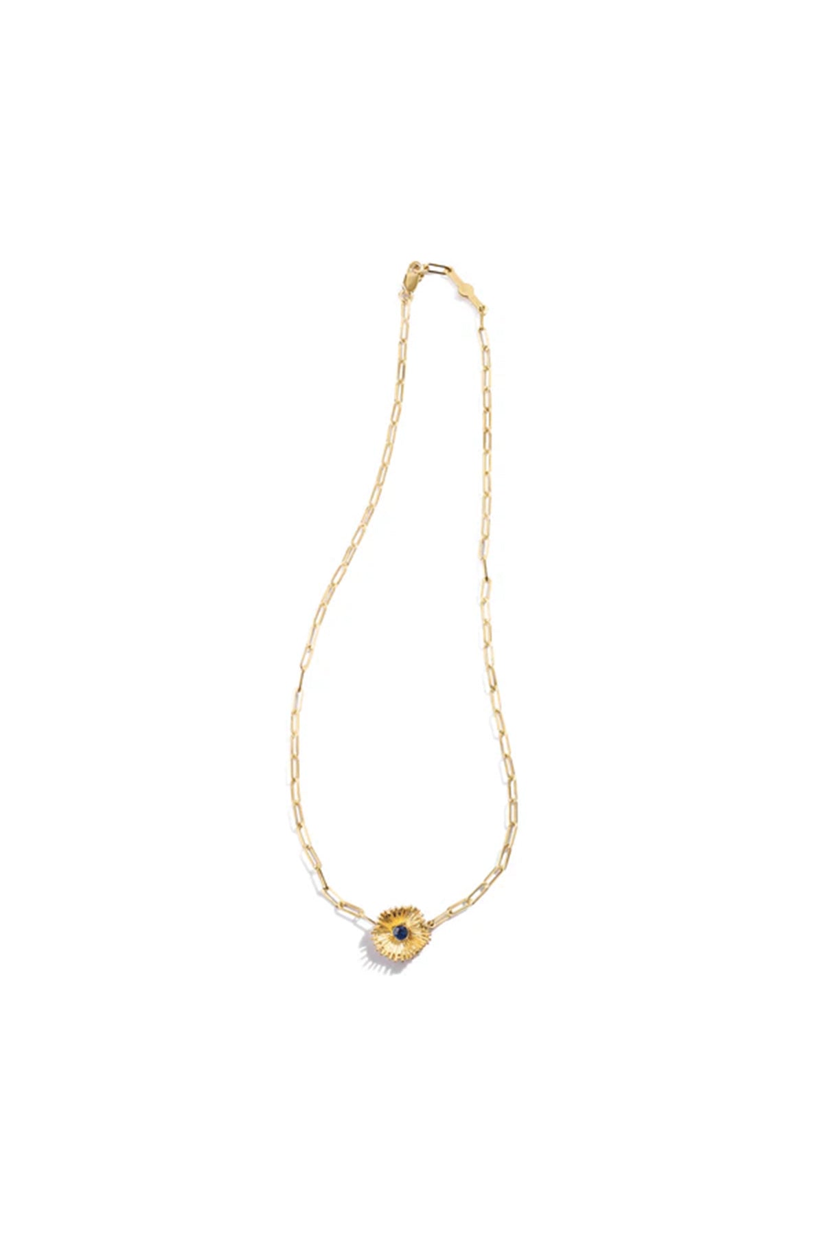 RENATO CIPULLO | SAPPHIRE ANEMONE NECKLACE