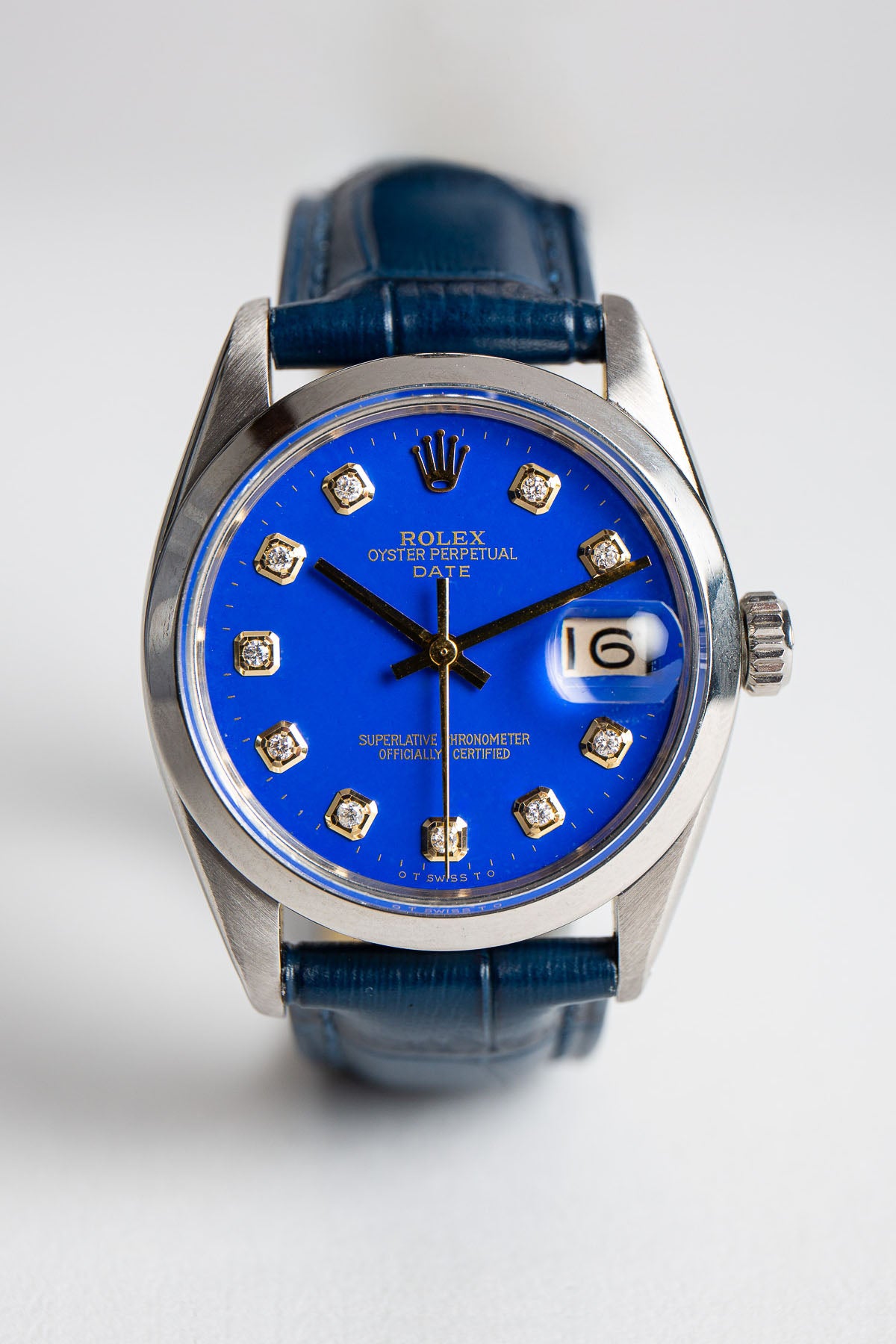 ROLEX | 1966 OYSTER PERPETUAL DATE WATCH