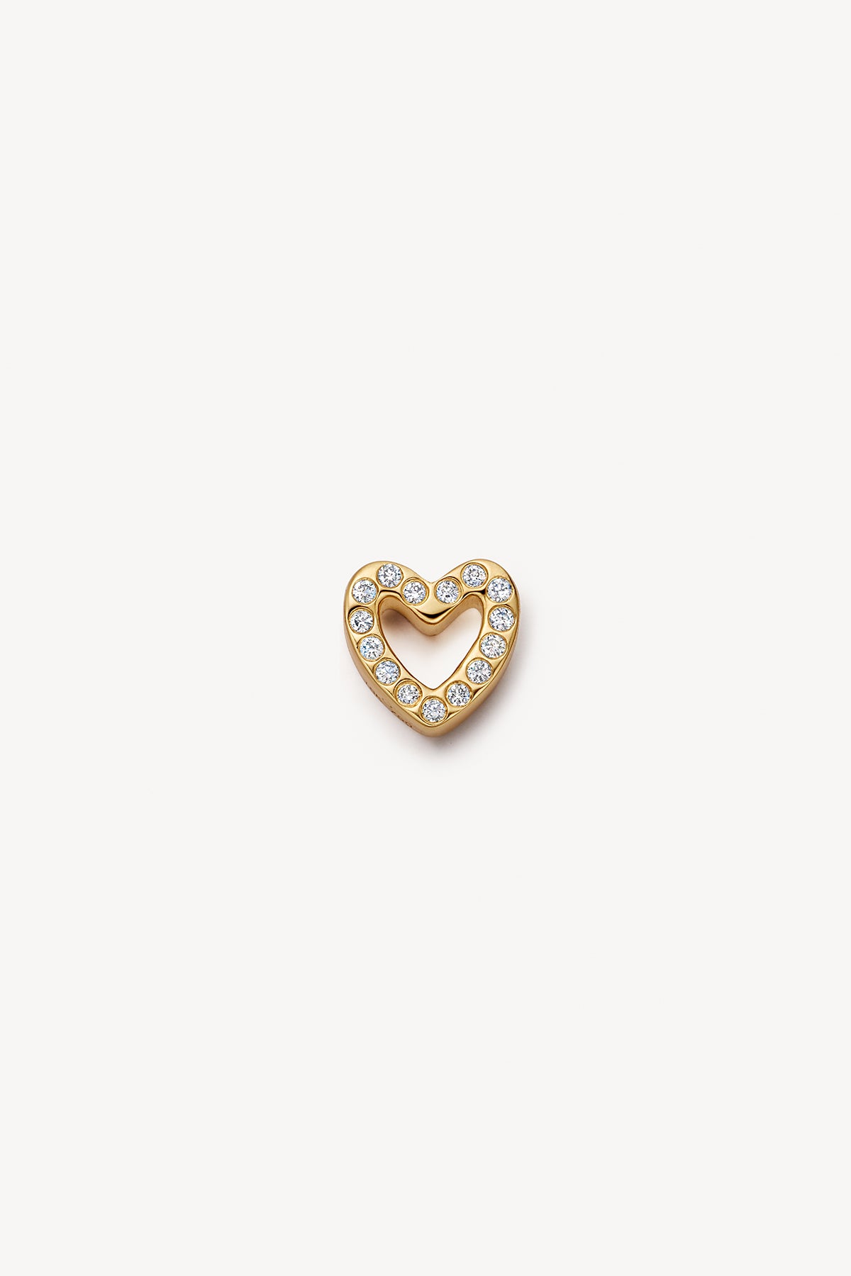 LOQUET LONDON | DIAMOND HEART CHARM