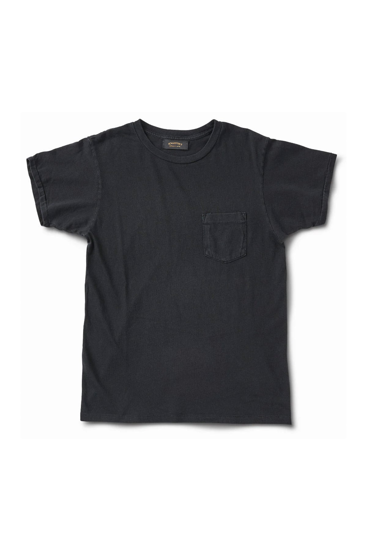SCHAEFFER'S GARMENT HOTEL | RINGSPUN 40'S POCKET TEE - MAXFIELD LA