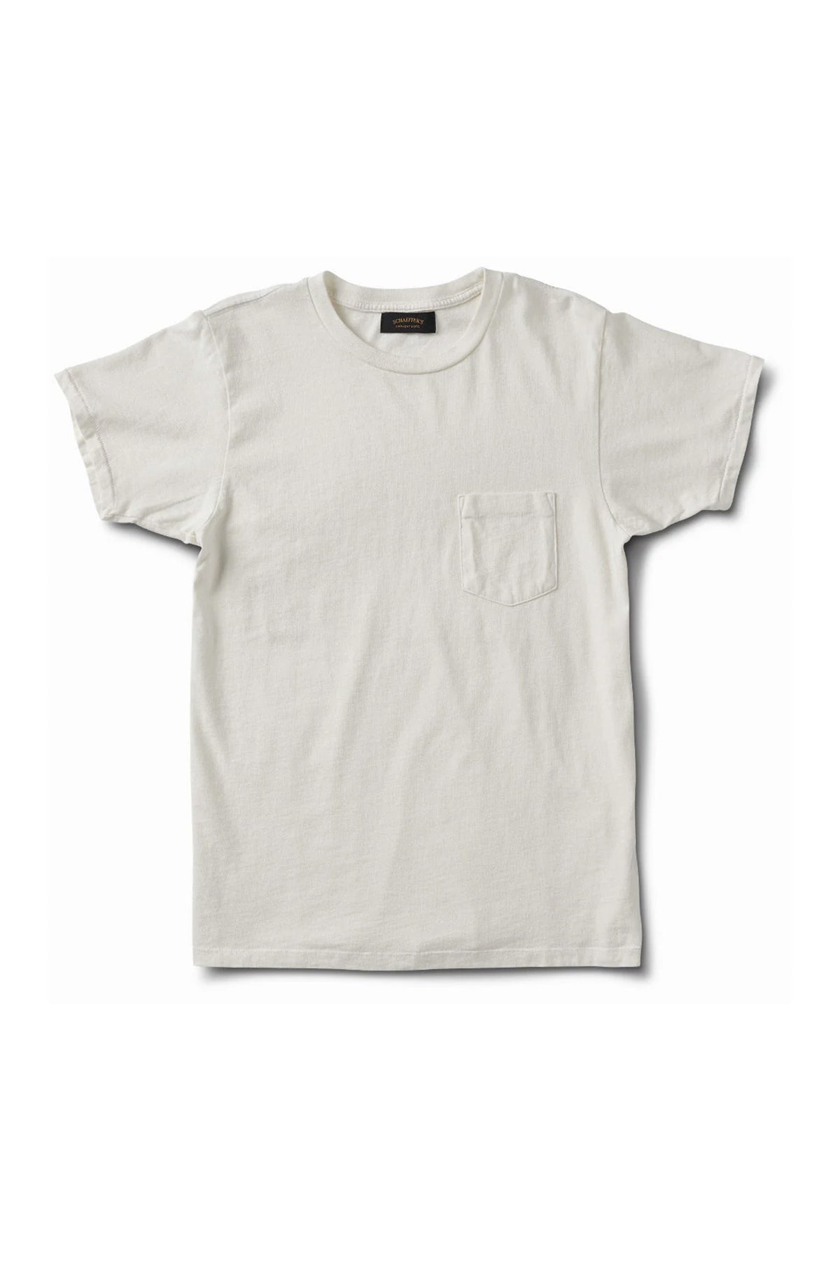 SCHAEFFER'S GARMENT HOTEL | RINGSPUN 40'S POCKET TEE